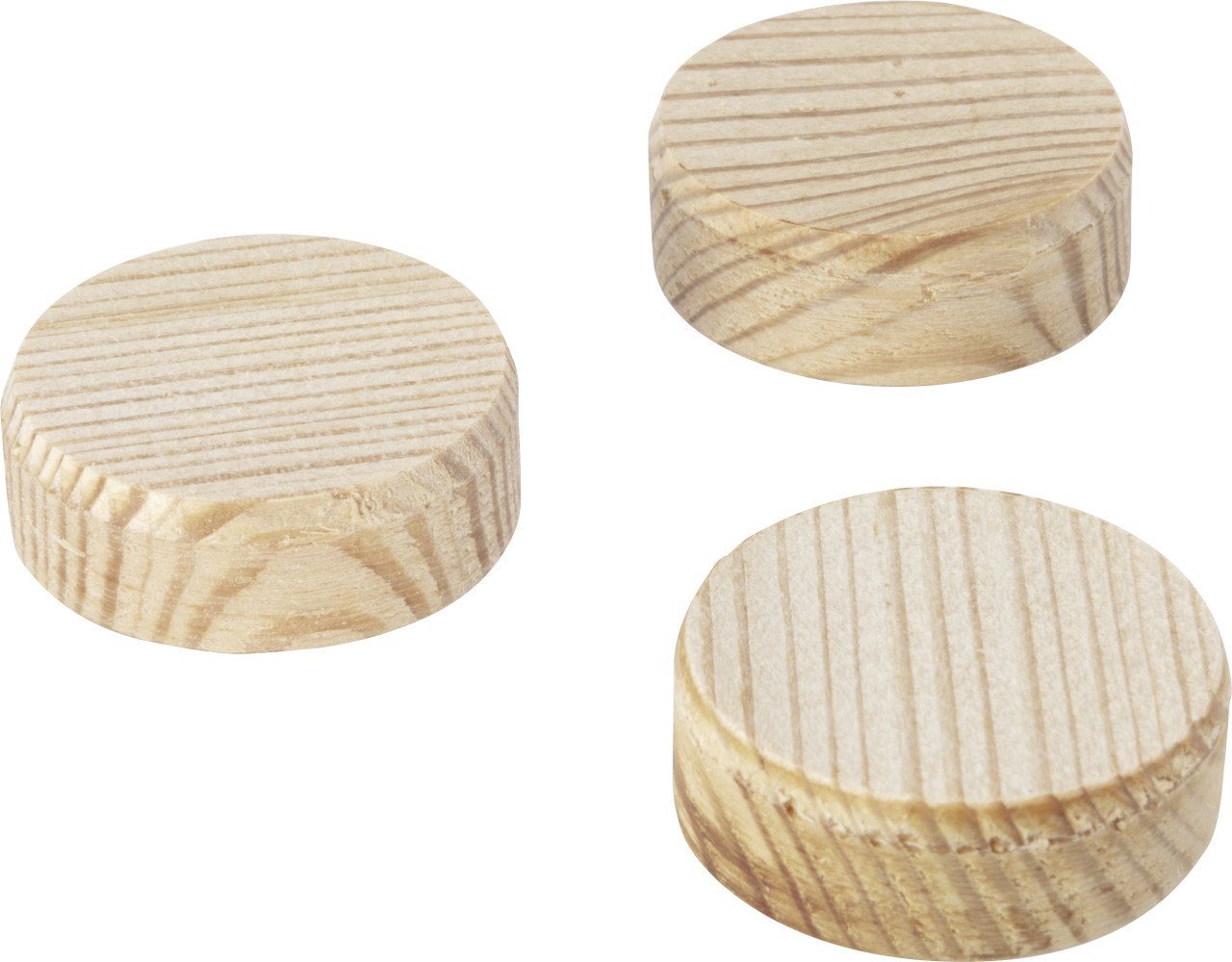 Thumbnail - Wolfcraft Schrauben- und Dübel-Set Wolfcraft Konusplättchen 30 mm