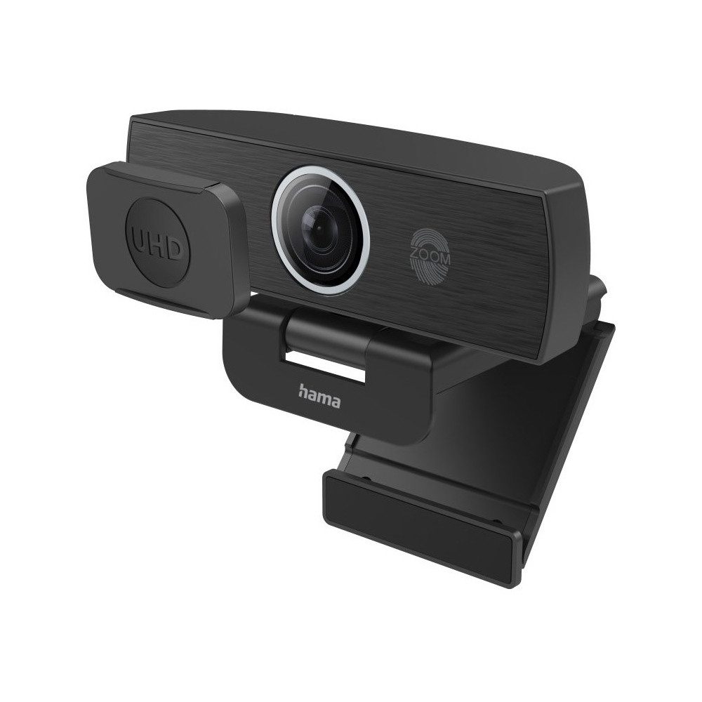 Hama Hama C-900 Pro Webcam schwarz - Webcam Webcam (Kleine Geräte der Informations- und Telekommunikationstechnik, 8.3 Megapixel Auflösung)