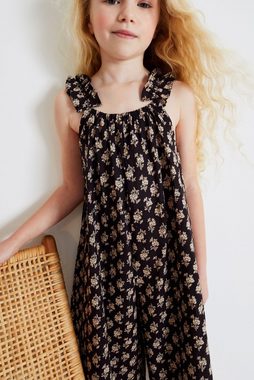 Next Playsuit Jumpsuit mit Rüschen und Print (1-tlg)