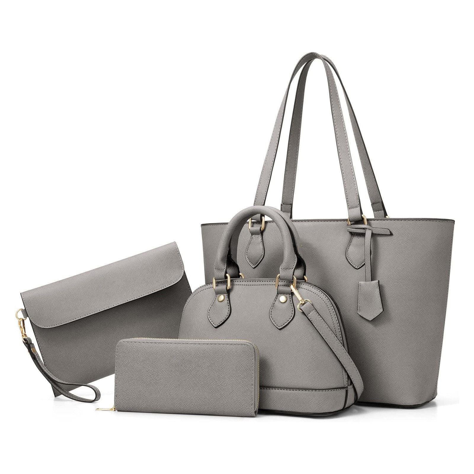 REDOM Henkeltasche Tragetasche Handtasche Umhängetasche Aktentasche günstig online kaufen