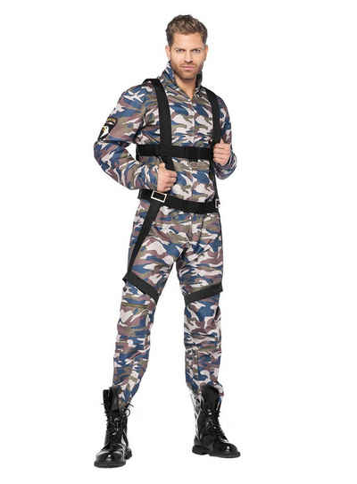 Leg Avenue Kostüm Fallschirmjäger, Die perfekte Verkleidung für militärische Party-Missionen