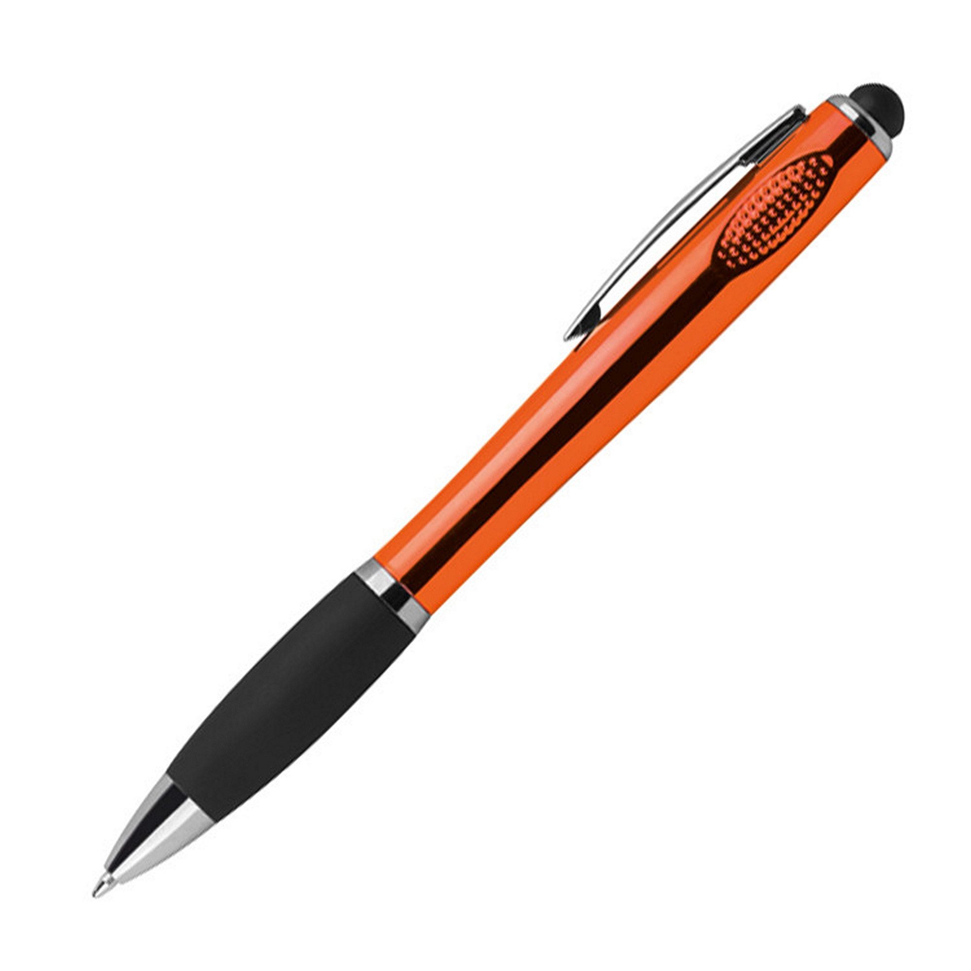 Livepac Office Kugelschreiber Touchpen Kugelschreiber / Farbe: orange