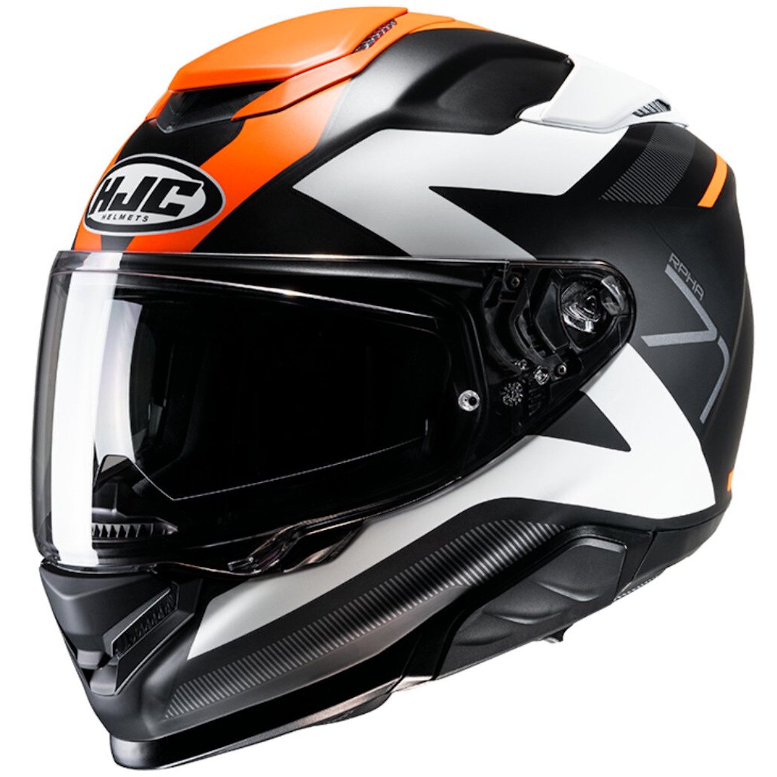 HJC Motorradhelm HJC RPHA 71 Pinna MC7SF Integralhelm L (1er Set)