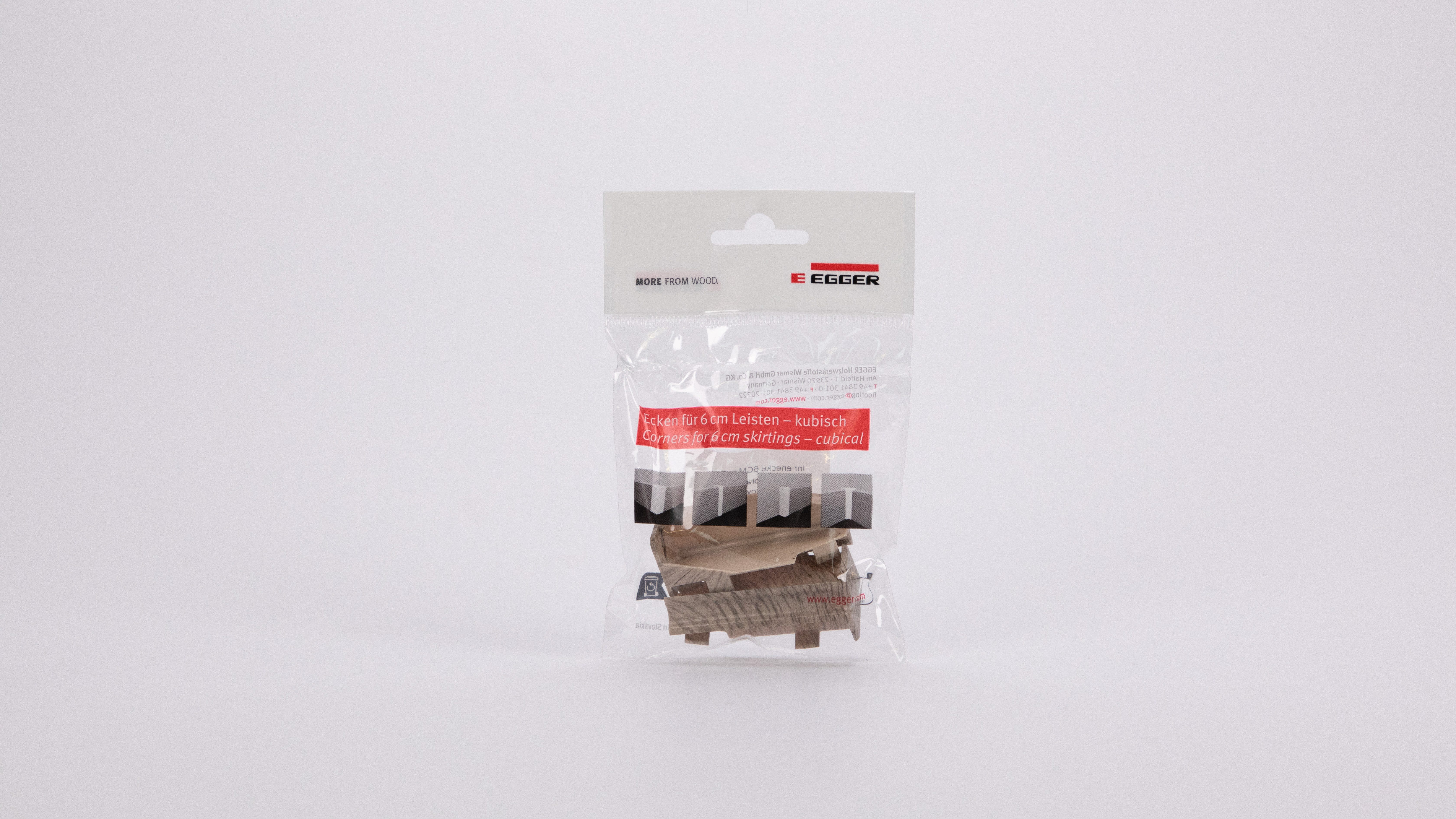 EGGER Sockelleisten-Innenecke Eiche graubraun, L: 1.6 cm, H: 5.9 cm, 2-St., günstig online kaufen