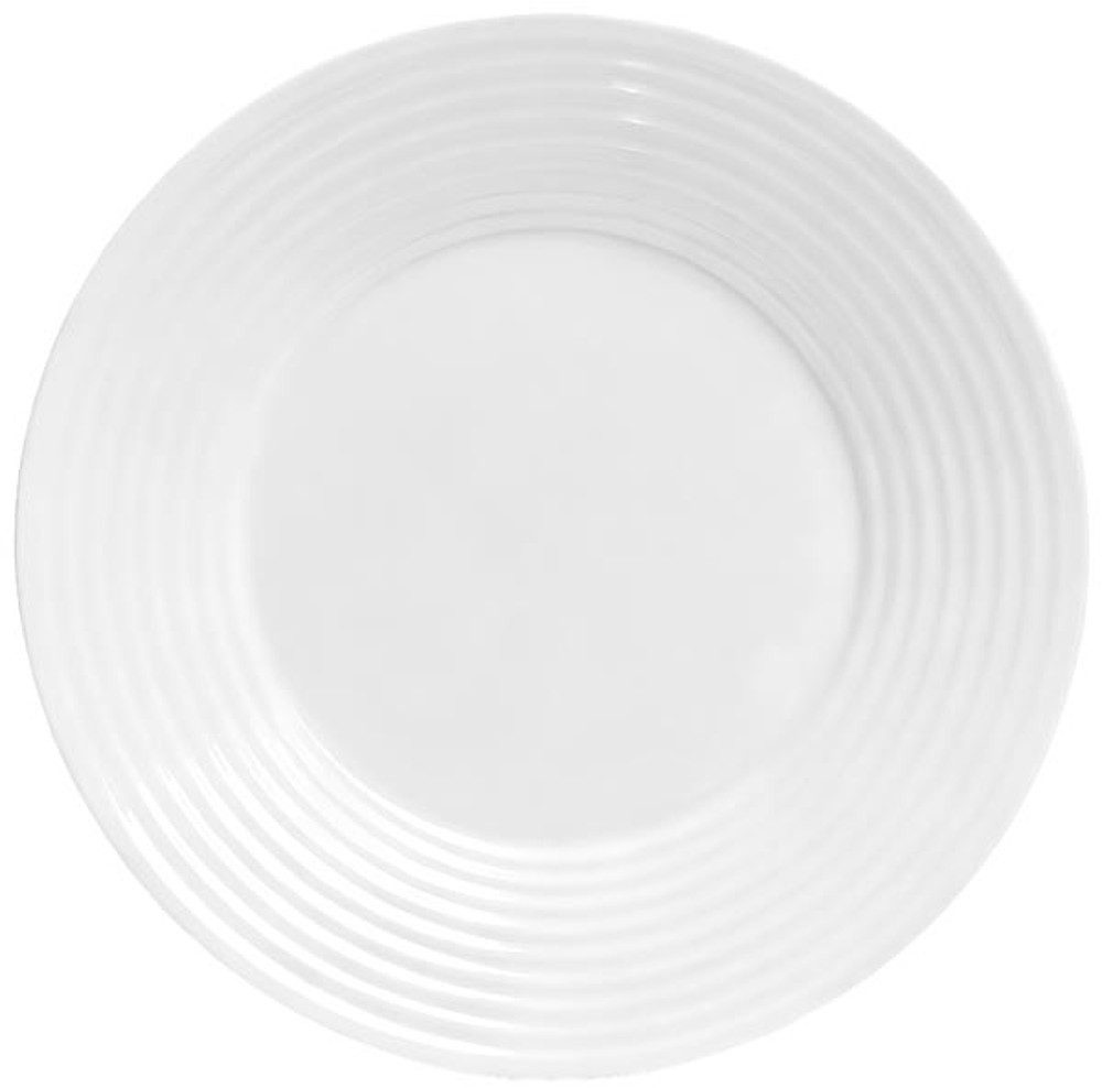 Jean Products Speiseteller Teller Geschirr Set 6 tlg Tafel Essteller Speiseteller 26,6 cm Opalgla, (6 St)
