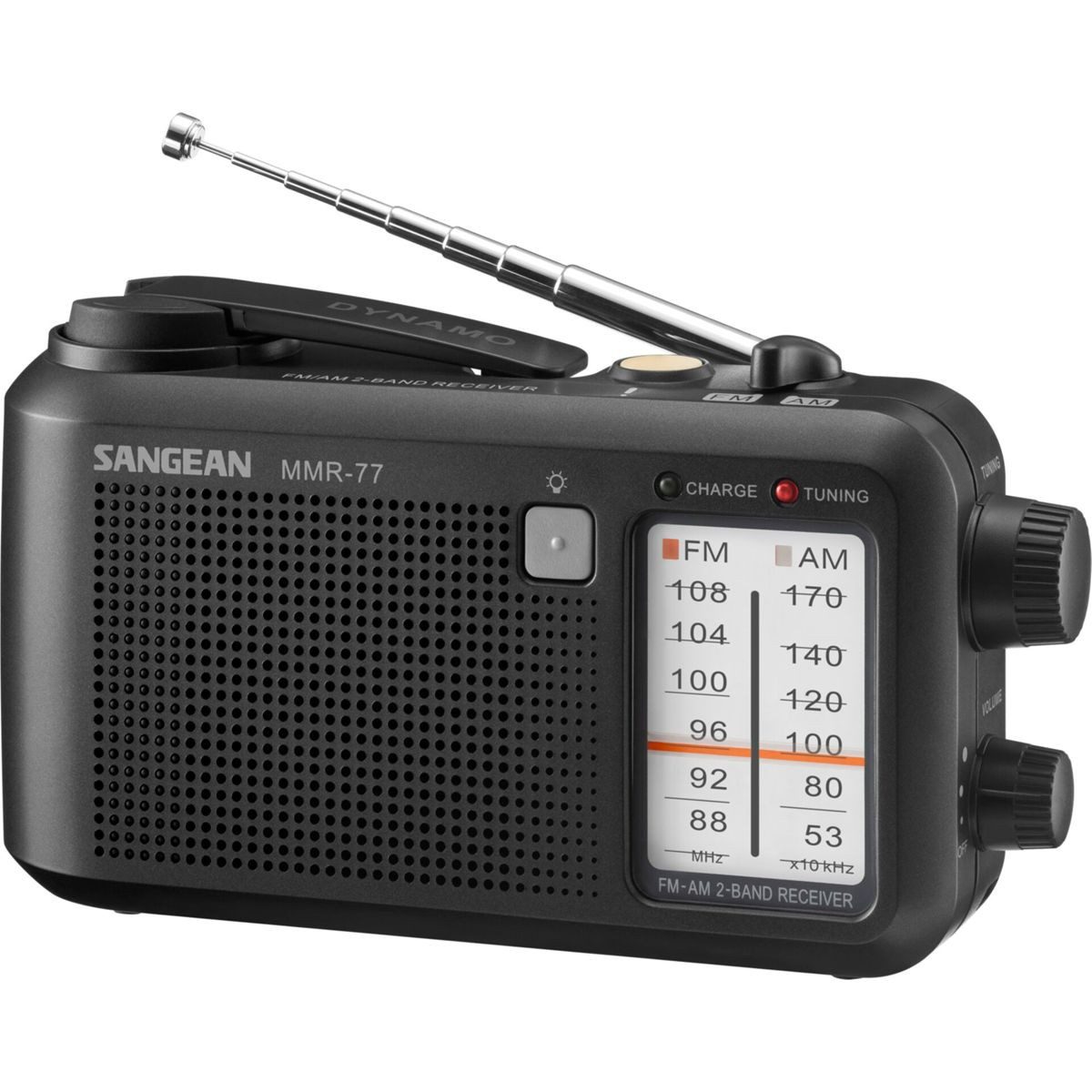Sangean MMR-77 matt Notfall/Kurbel Radio Radio