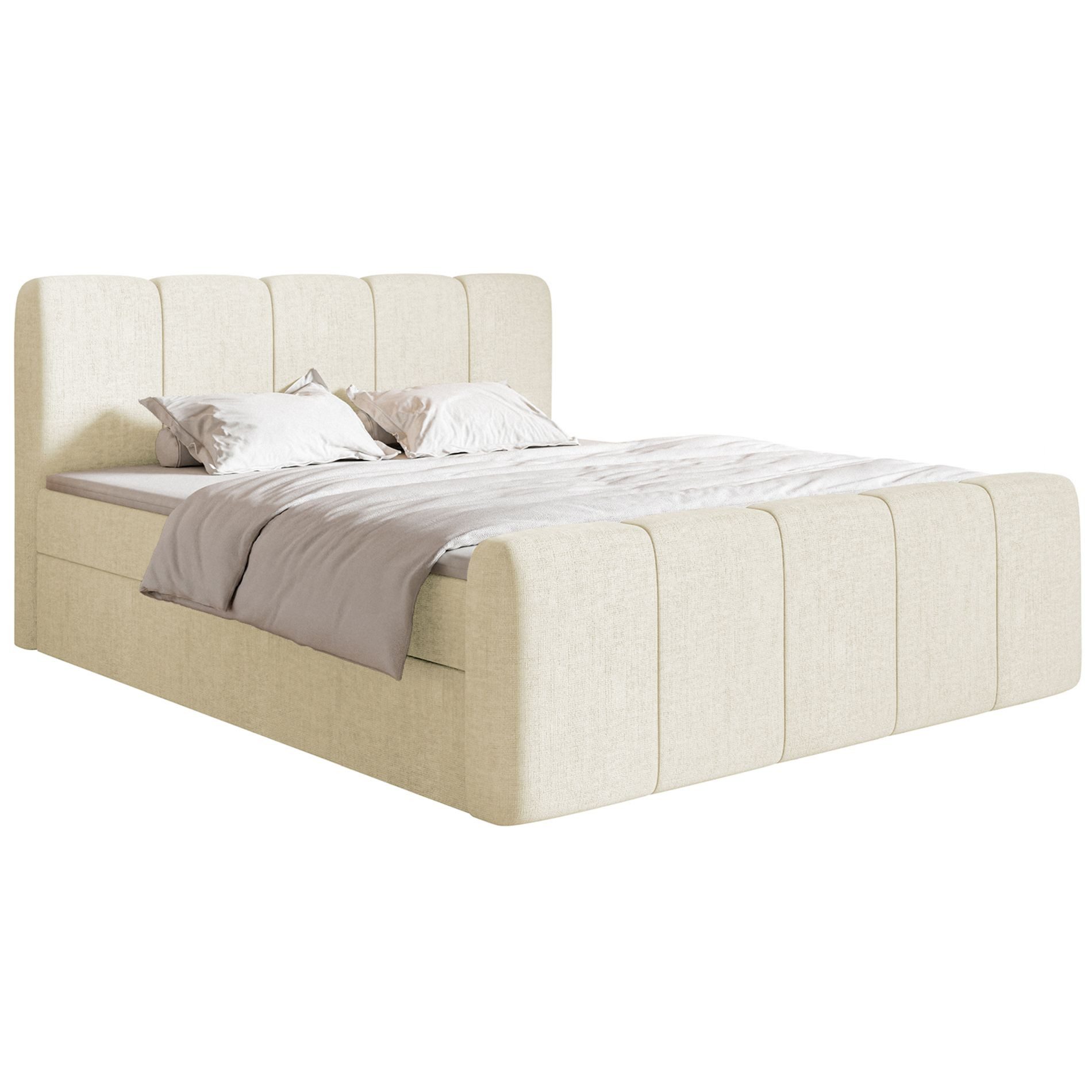Selsey Boxbett CLOUDY II, Polsterbett mit günstig online kaufen