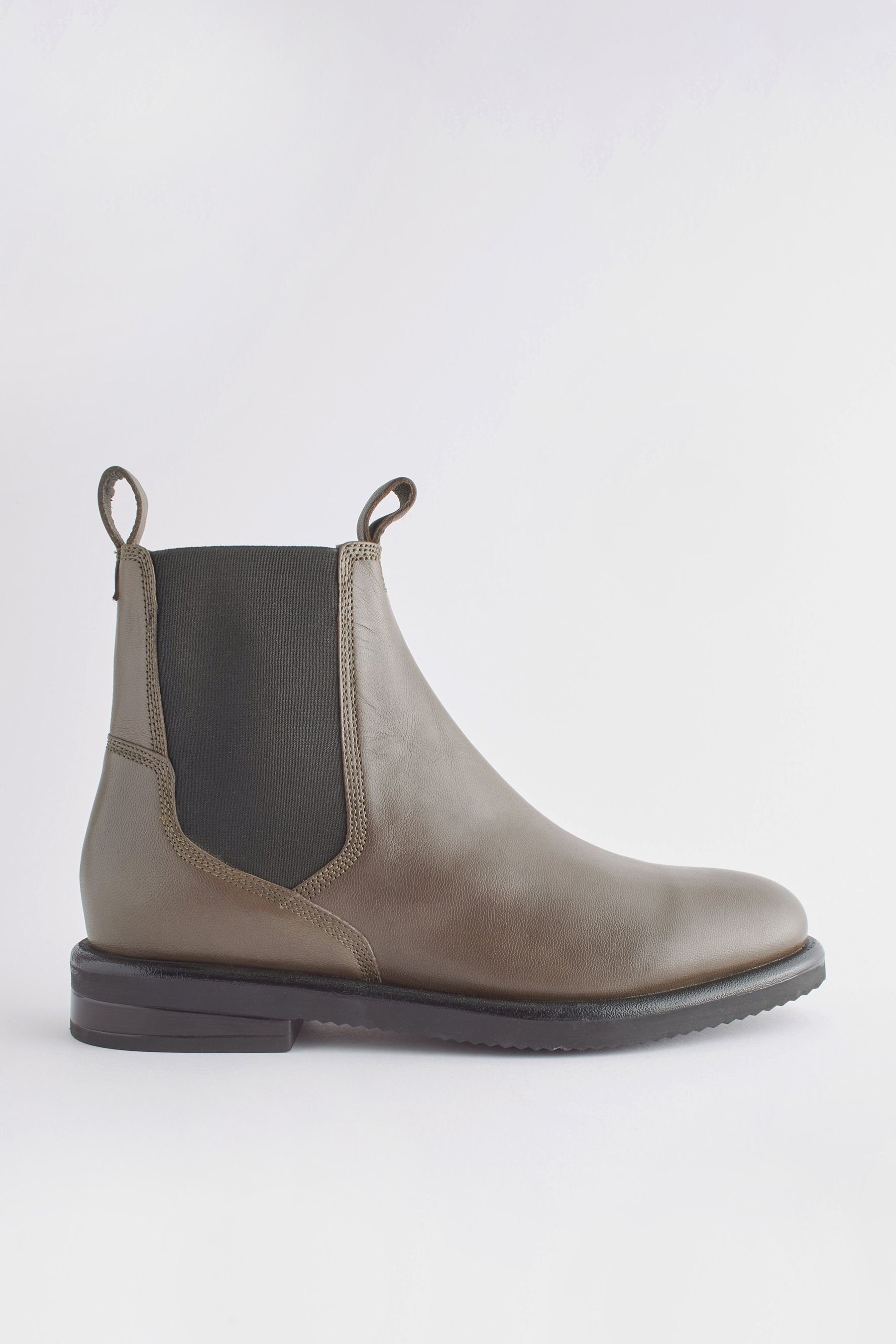 Passform Forever Khaki Chelseas, Green extra weite (1-tlg) Comfort Chelseaboots Next