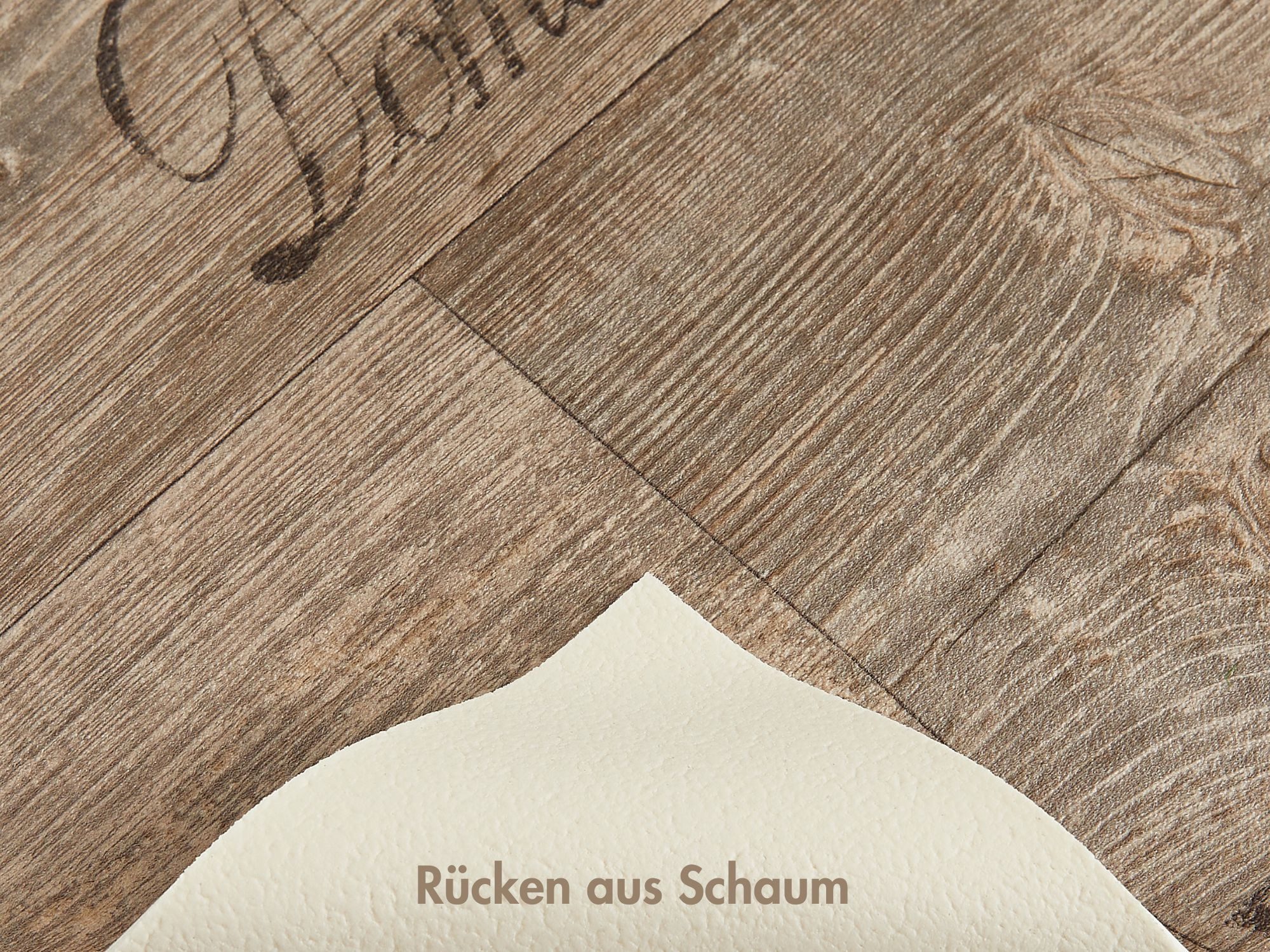 misento Vinylboden Silent in Holzoptik Vintage, trittschalldämmend, für Feuchtraum- und Privatbereiche, PVC Bodenbelag Meterware 200/400 cm breit, Stärke 2,8 mm – Bild 4 von 5