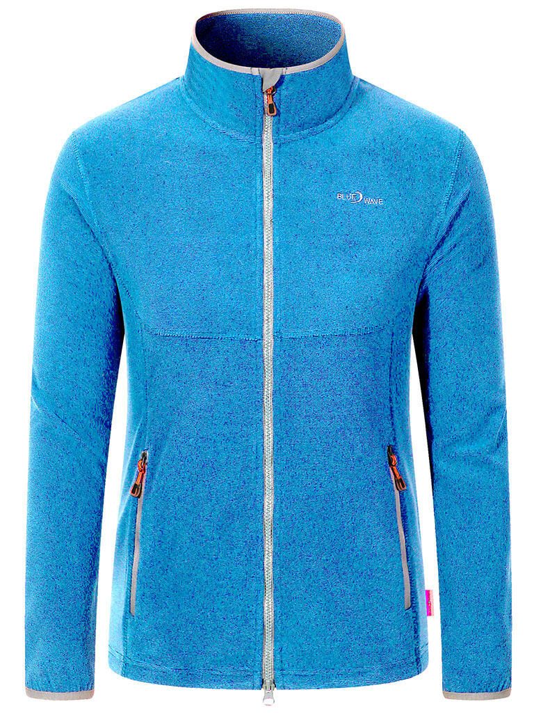 Blue Wave Fleecejacke Marcy Damen Jacke Marcy in moderner Streifenoptik mit günstig online kaufen