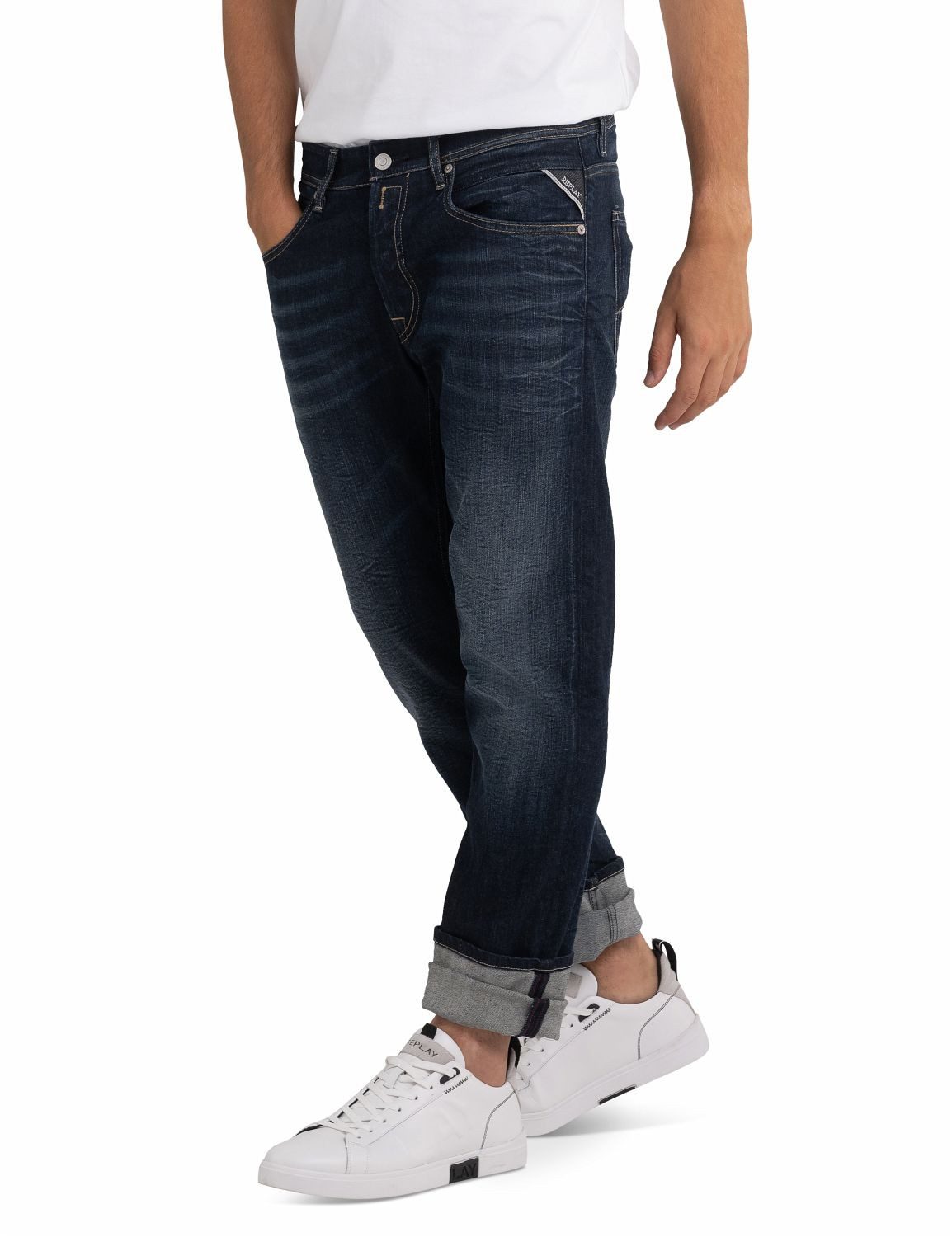 Replay Straight-Jeans GROVER in vielen verschiedenen günstig online kaufen