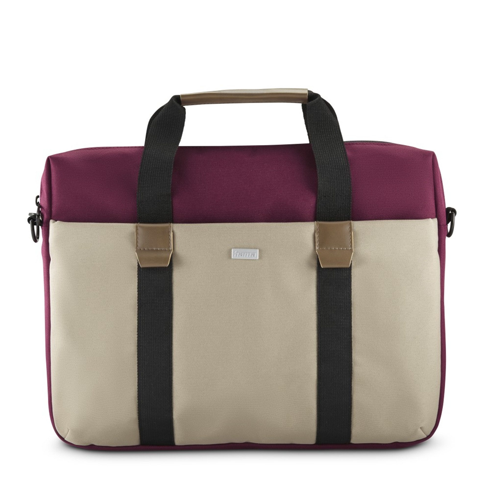 Hama Laptoptasche Silvan, von 34-36 cm (13,3"-14,1), Bordeaux (1-tlg)