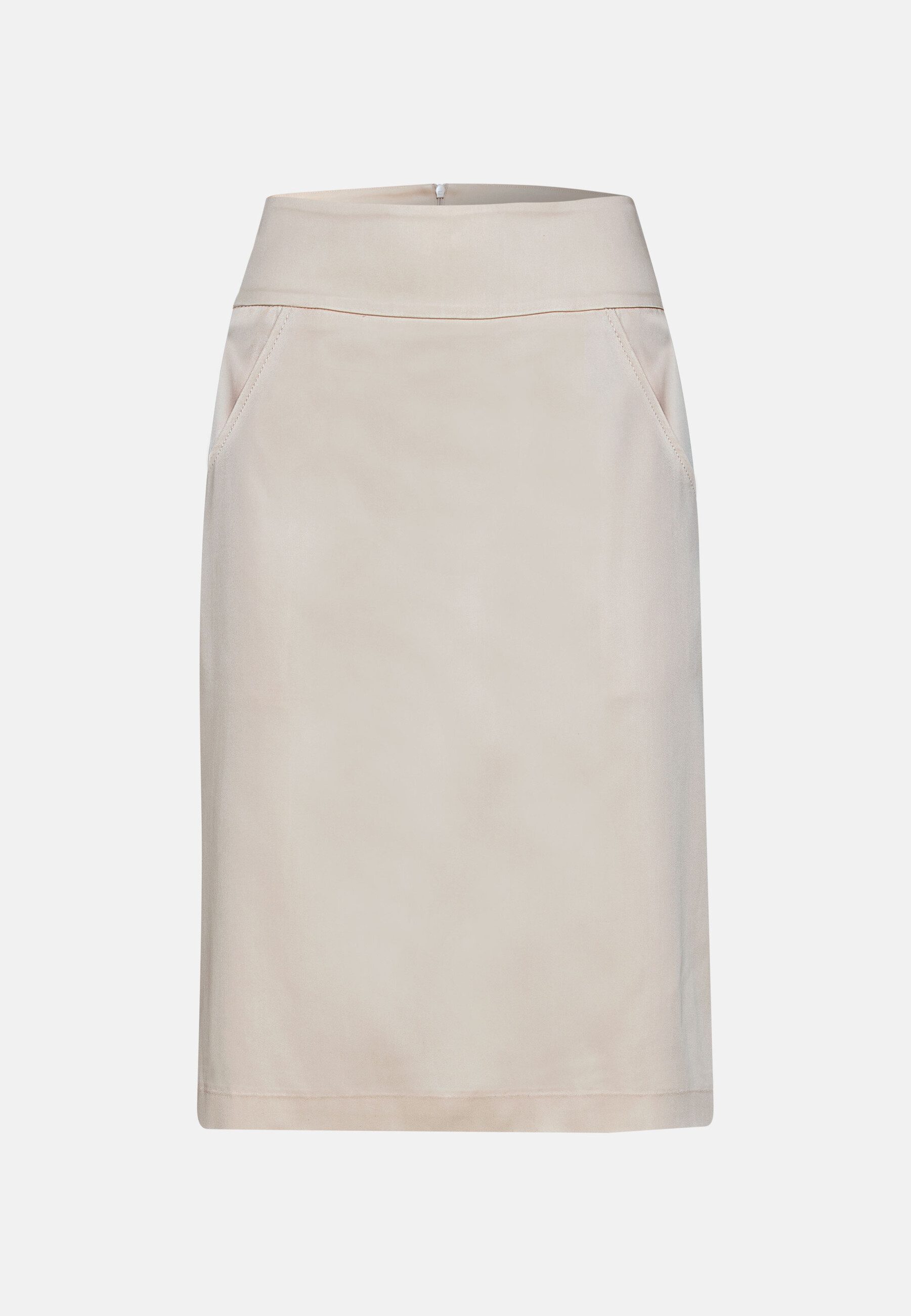 Olsen Bleistiftrock mit seitlichen Taschen