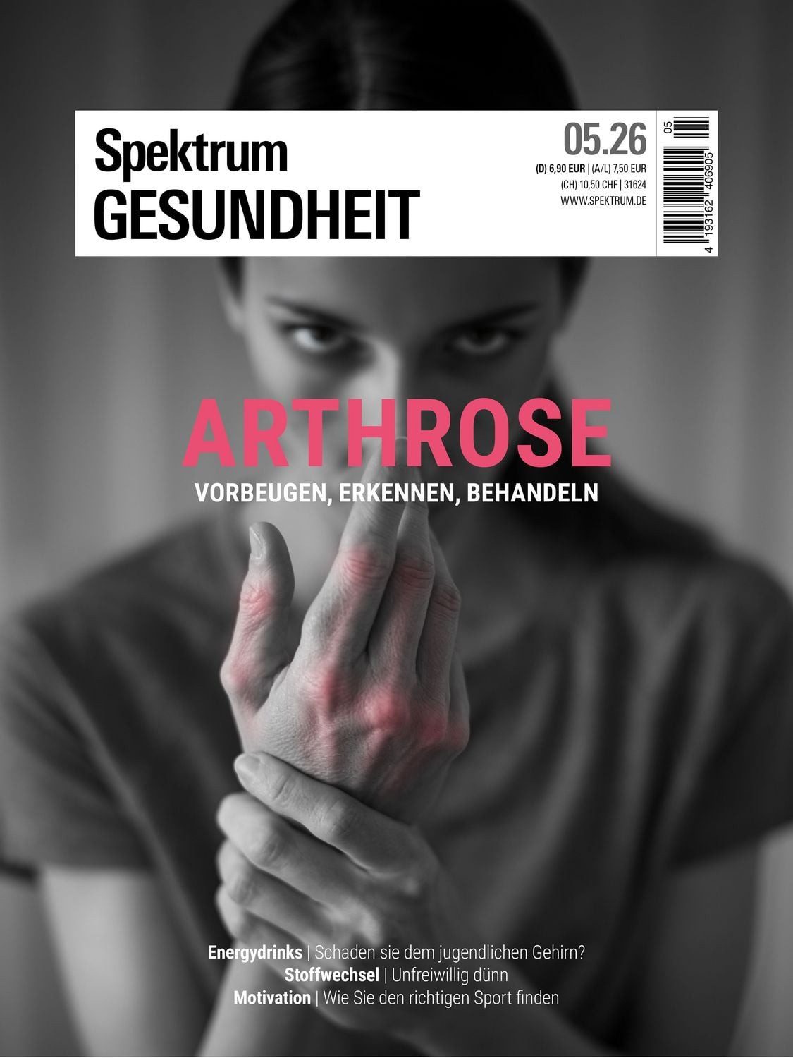 Spektrum Gesundheit 5/2026 - Arthrose / diverse