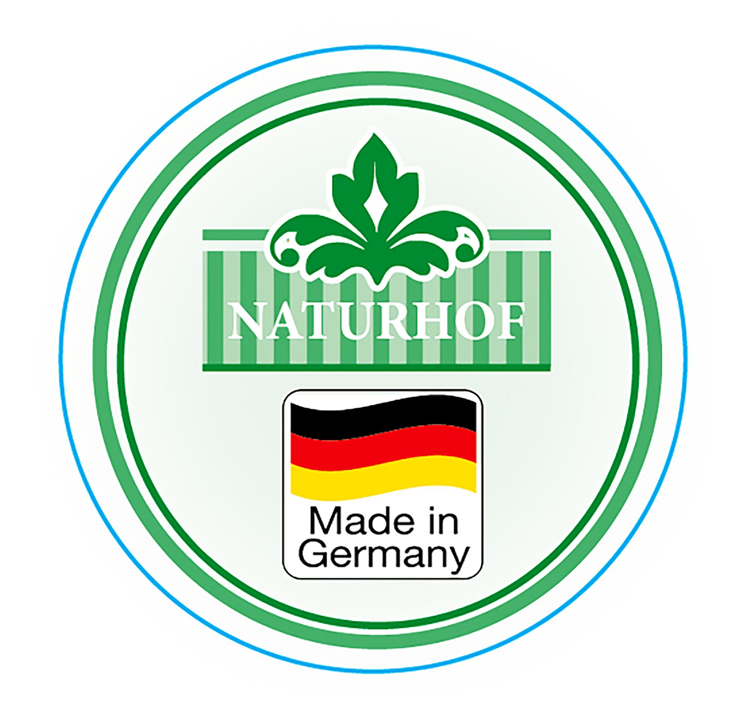 Naturhof Anti-Aging-Creme SCHNECKEN-GEL 125ml NATURHOF Schneckengel Hautcreme 24, Gesichtcreme Anti Aging Creme Balsam Salbe