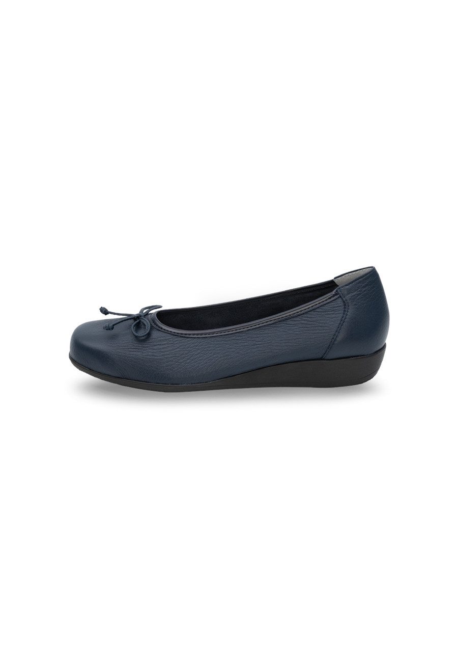 vitaform Damen Ballerinas Hirschleder Ballerina