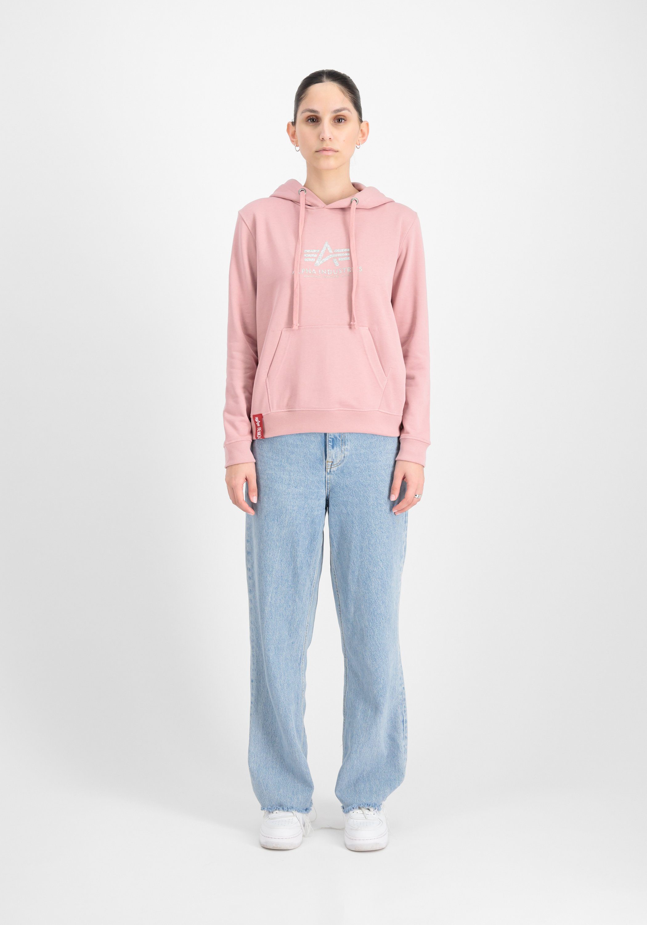 Alpha Industries Hoodie New Basic Hoodie G Women