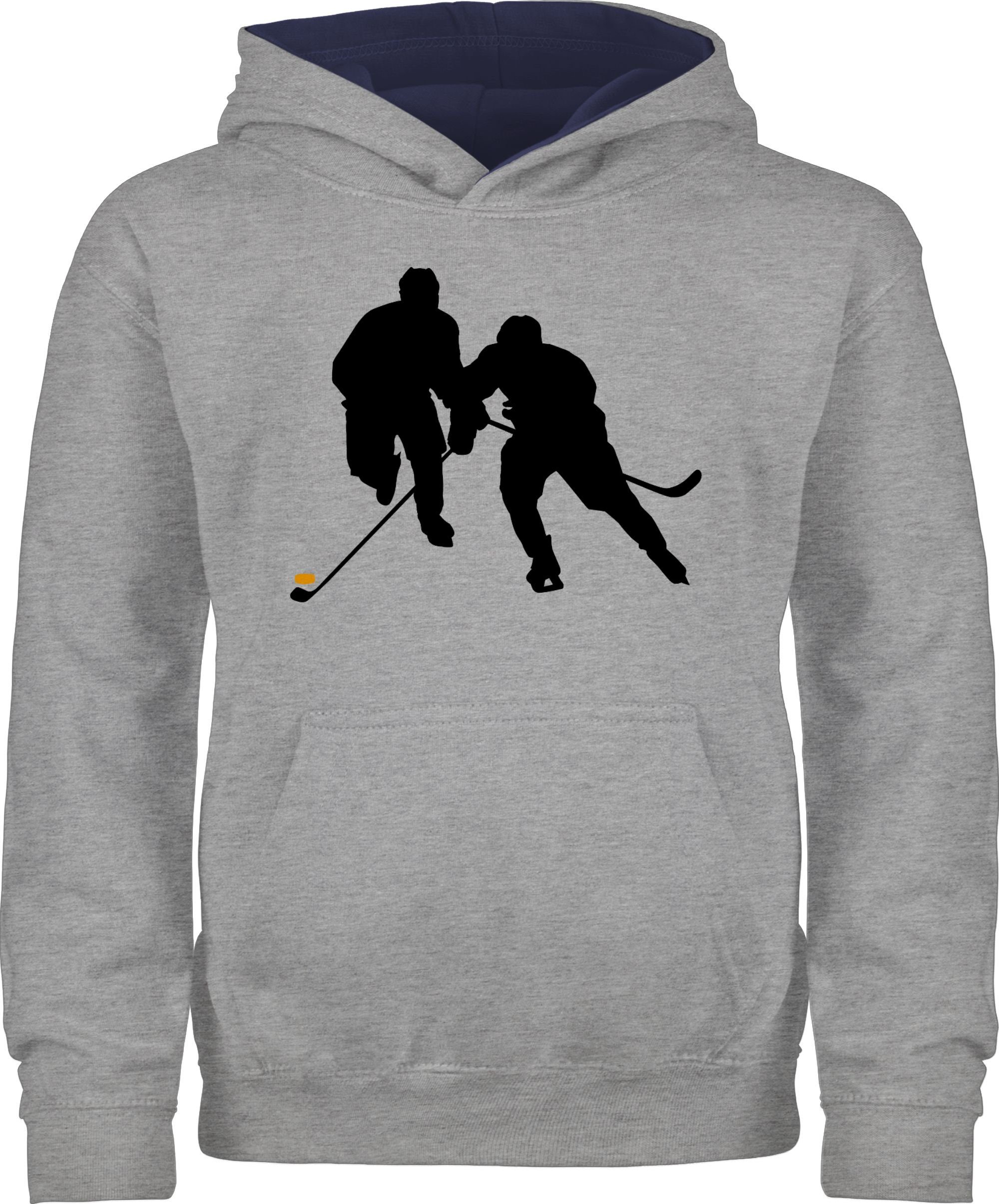 Shirtracer Hoodie Eishockeyspieler Kinder Sport Kleidung