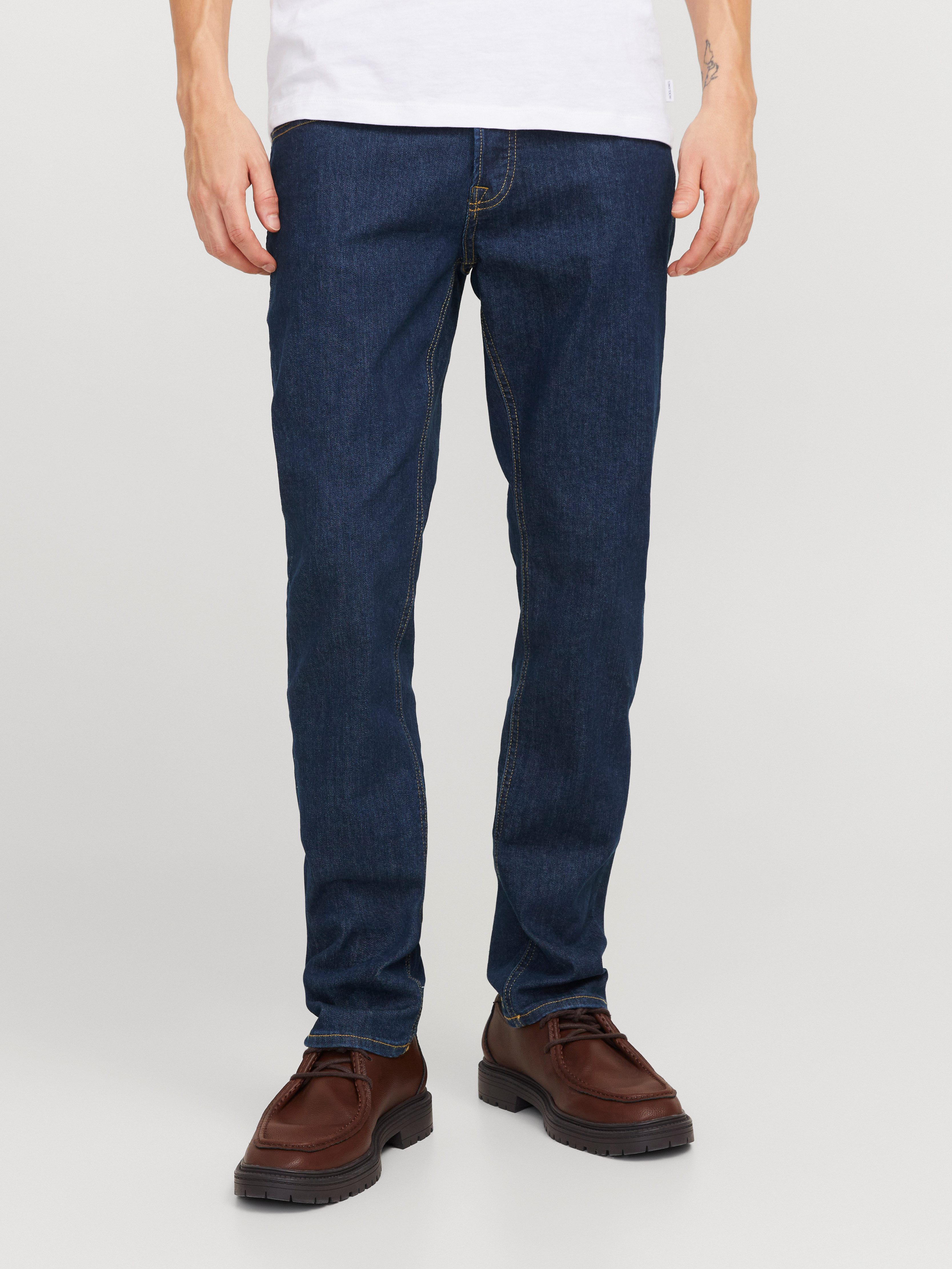 Jack & Jones Slim-fit-Jeans JJIGLENN JJORIGINAL günstig online kaufen