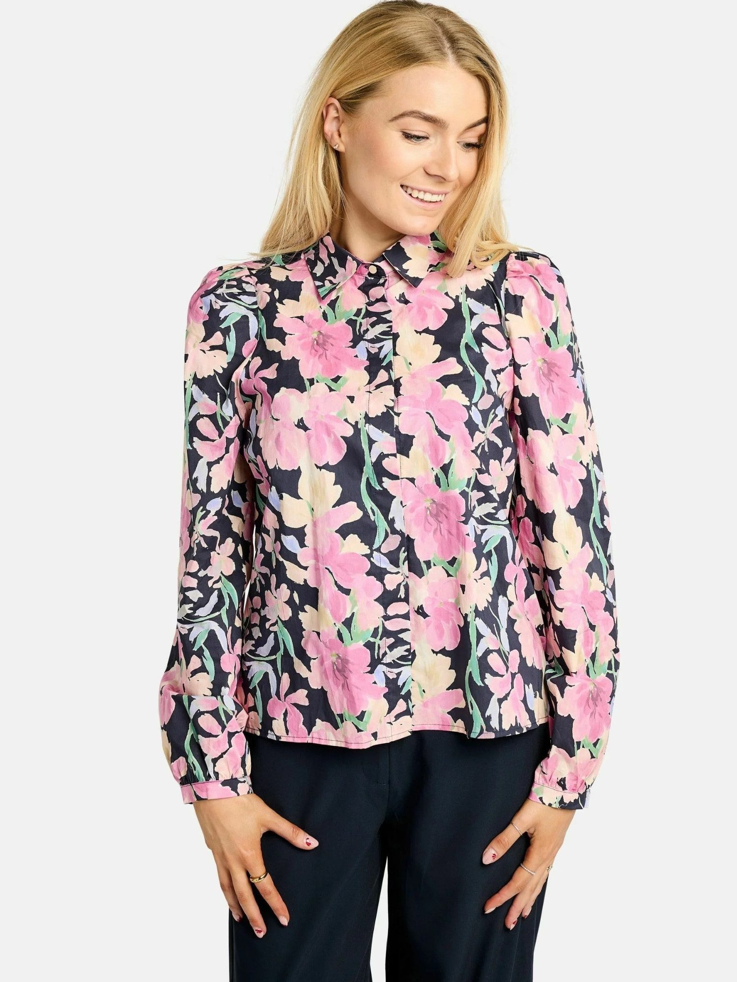 Liberté Essentiel Blusentop Liberté Essentiel Shirt FLORA