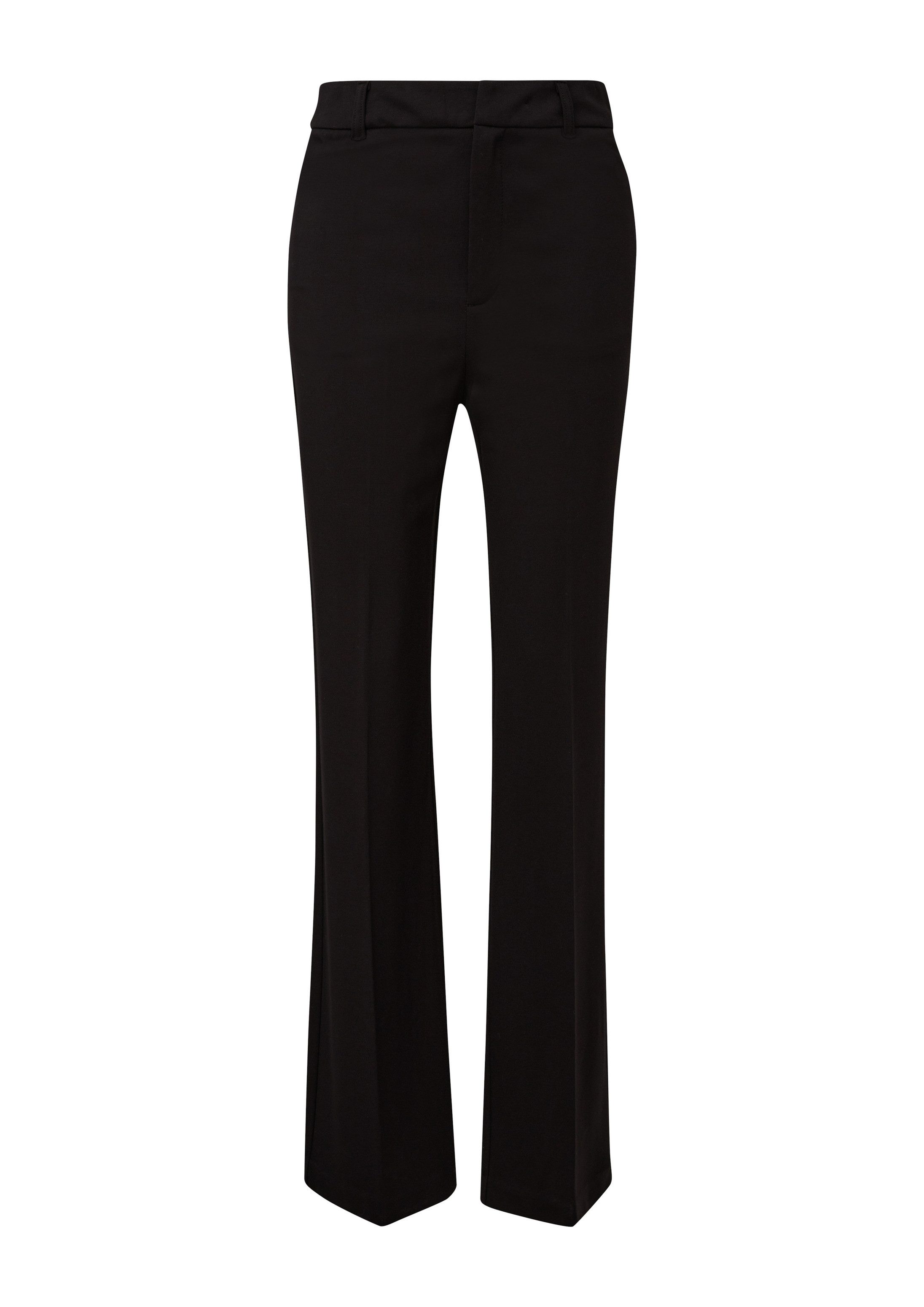 s.Oliver Chinos Hose Straight Leg-Hose aus Interlockjersey – Bild 2 von 5