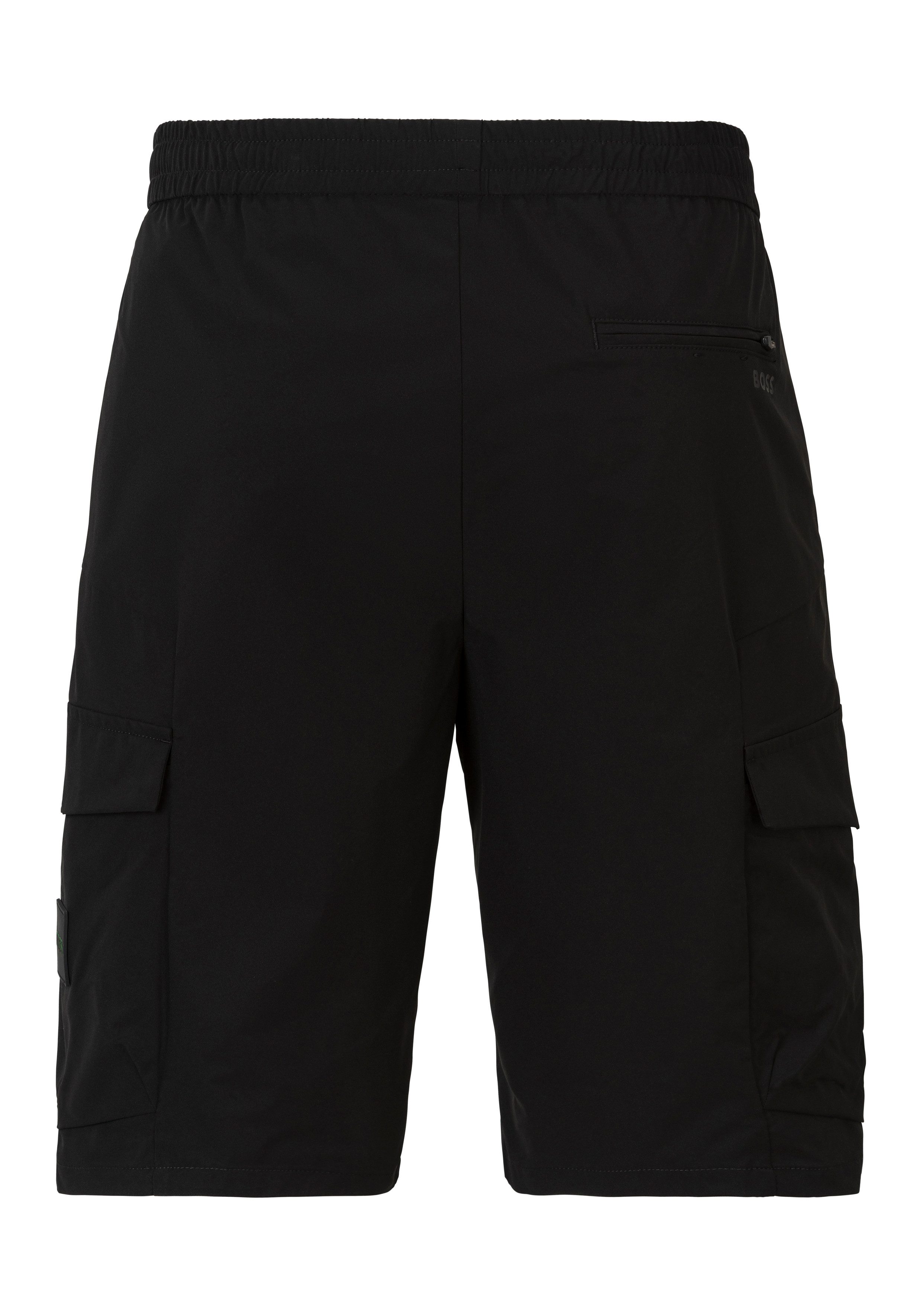 BOSS GREEN Shorts S Urbanex-Cargo mit Cargotaschen Cargohose Stretchhose Bu günstig online kaufen