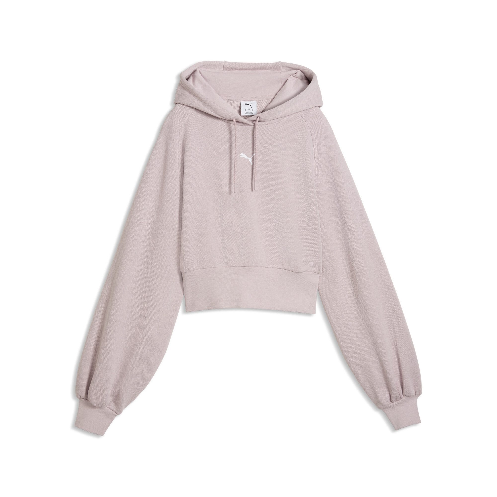 PUMA Hoodie Essentials Cropped Balloon Sleeve Hoodie Damen