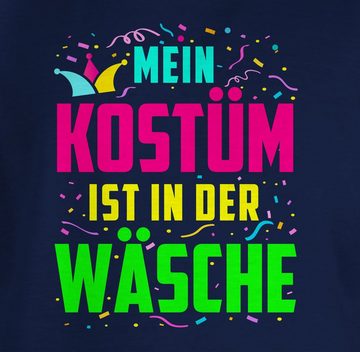 Shirtracer T-Shirt Mein zu Kostüm ist in der Wäsche Karneval & Fasching