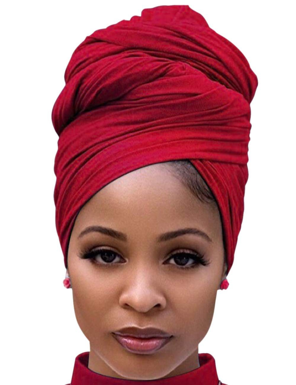 Coonoor Turbanmütze Afrikanischer Damen Geflecht Kopfbedeckung günstig online kaufen