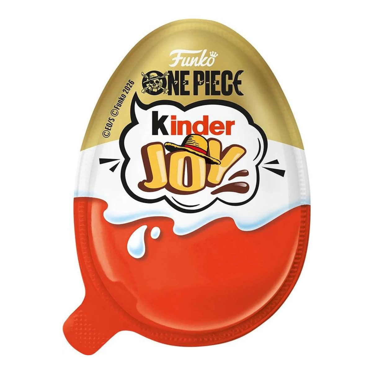 FERRERO Schokolade, Kinder Joy One Piece Schokolade mit Löffel und Sammelfigur 20g