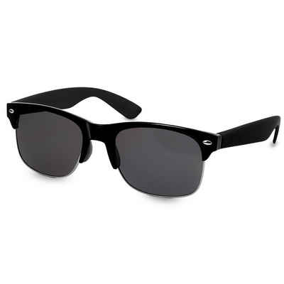 Caspar Sonnenbrille SG014 Unisex Retro Design Sonnenbrille