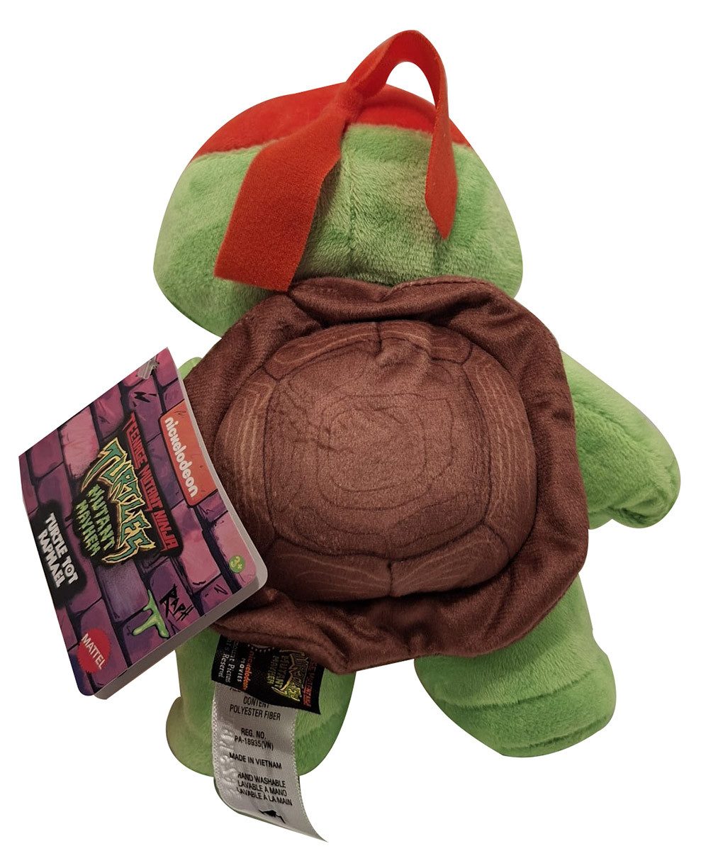 Mattel® Plüschfigur Teenage Mutant Ninja Turtles Plüschfigur Raphael Sammlerfigur Filmfigu