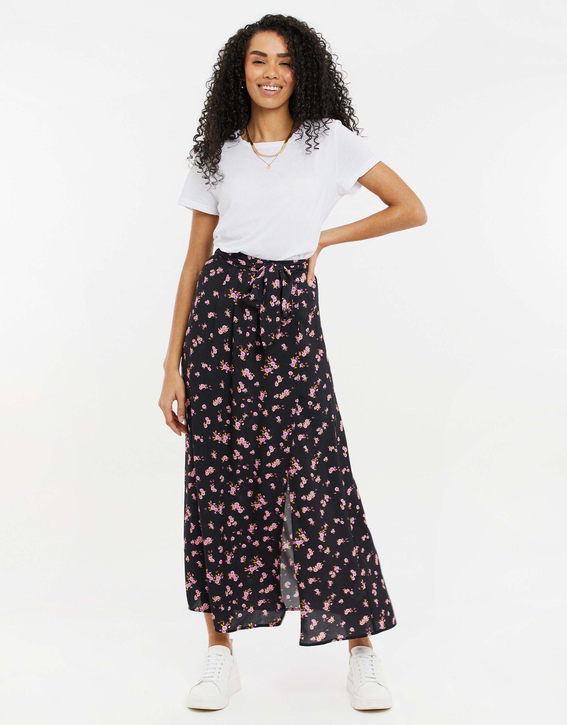 Threadbare Sommerrock THBSherbet mit tollen Prints günstig online kaufen
