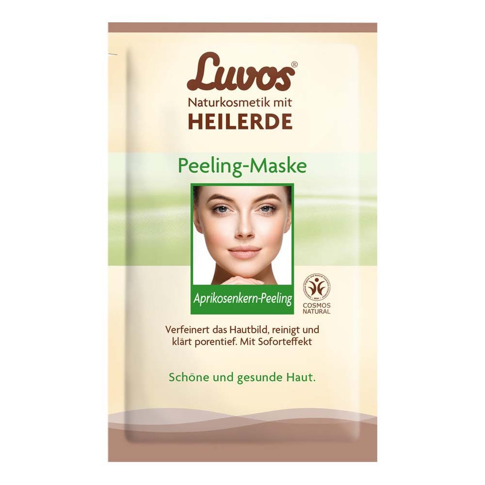 Gesichtsmaske Heilerde - Peeling Maske 15ml