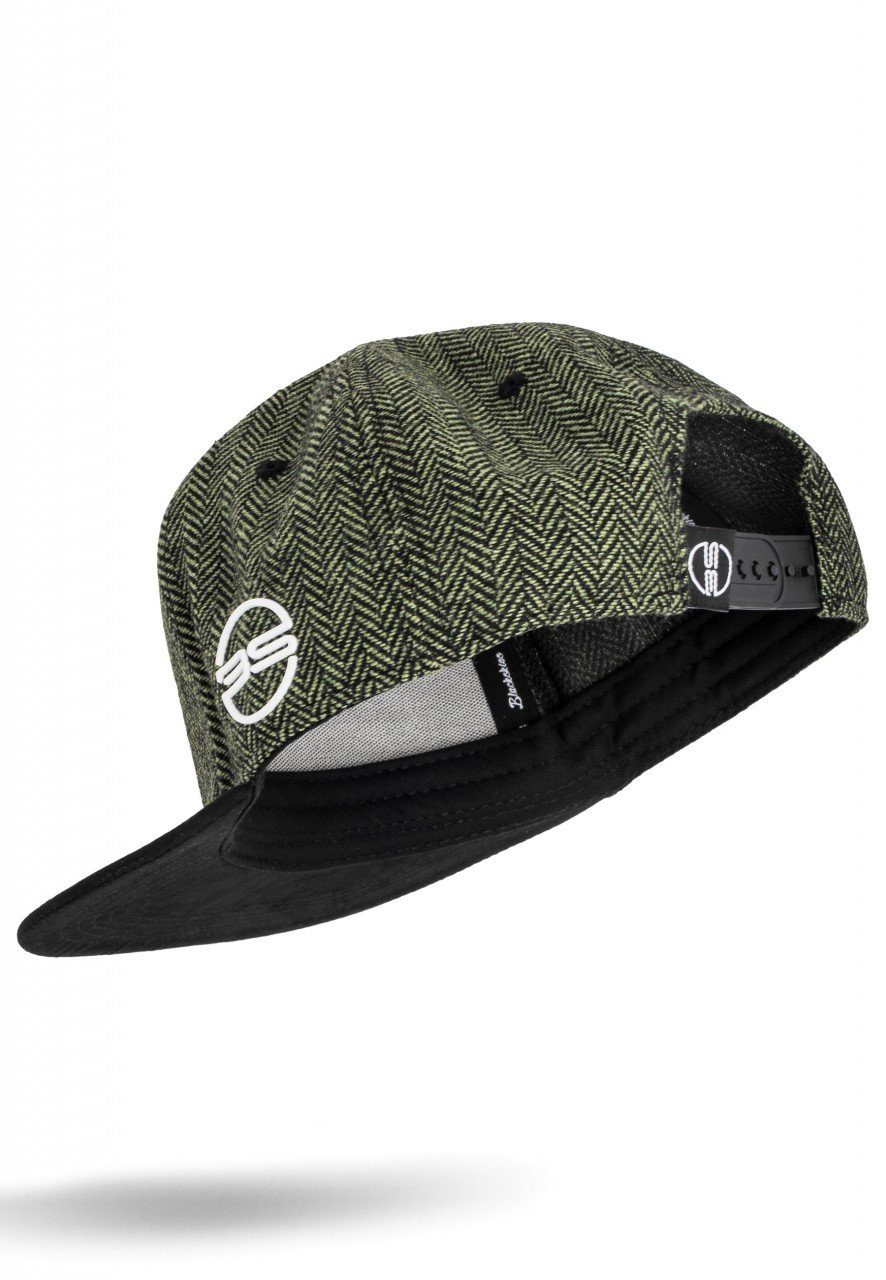 Blackskies Snapback Cap Ancient Gods Snapback Cap Rhea - Grün-Schwarz