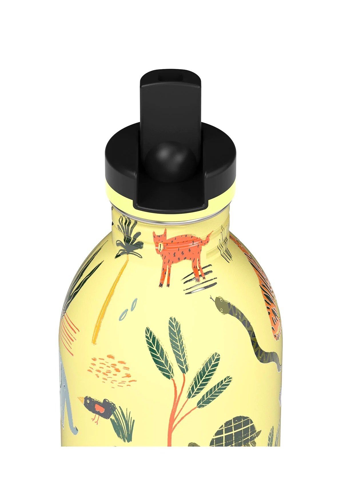 Urban Friends Bottles with Bottle Lid Colored Sport Jungle Collection Kids ml 24 Trinkflasche 500