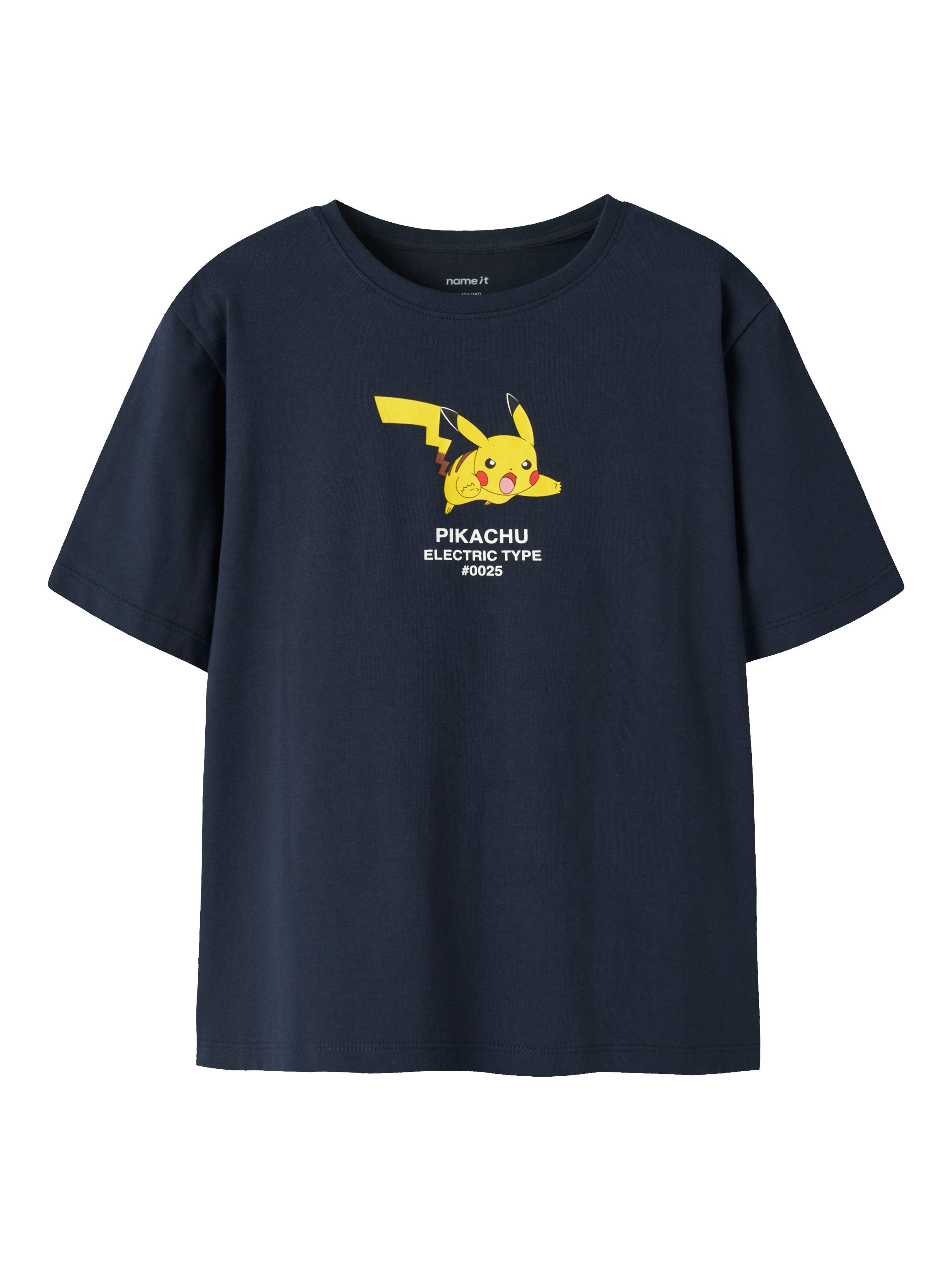 T-Shirt NKMJYK POKEMON SS NREG TOP BOX NOOS SKY