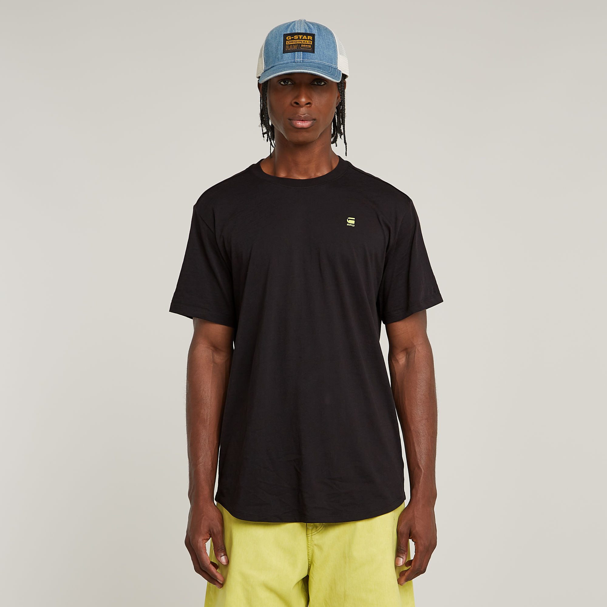 G-STAR T-Shirt Lash Back mit Rückenprint günstig online kaufen