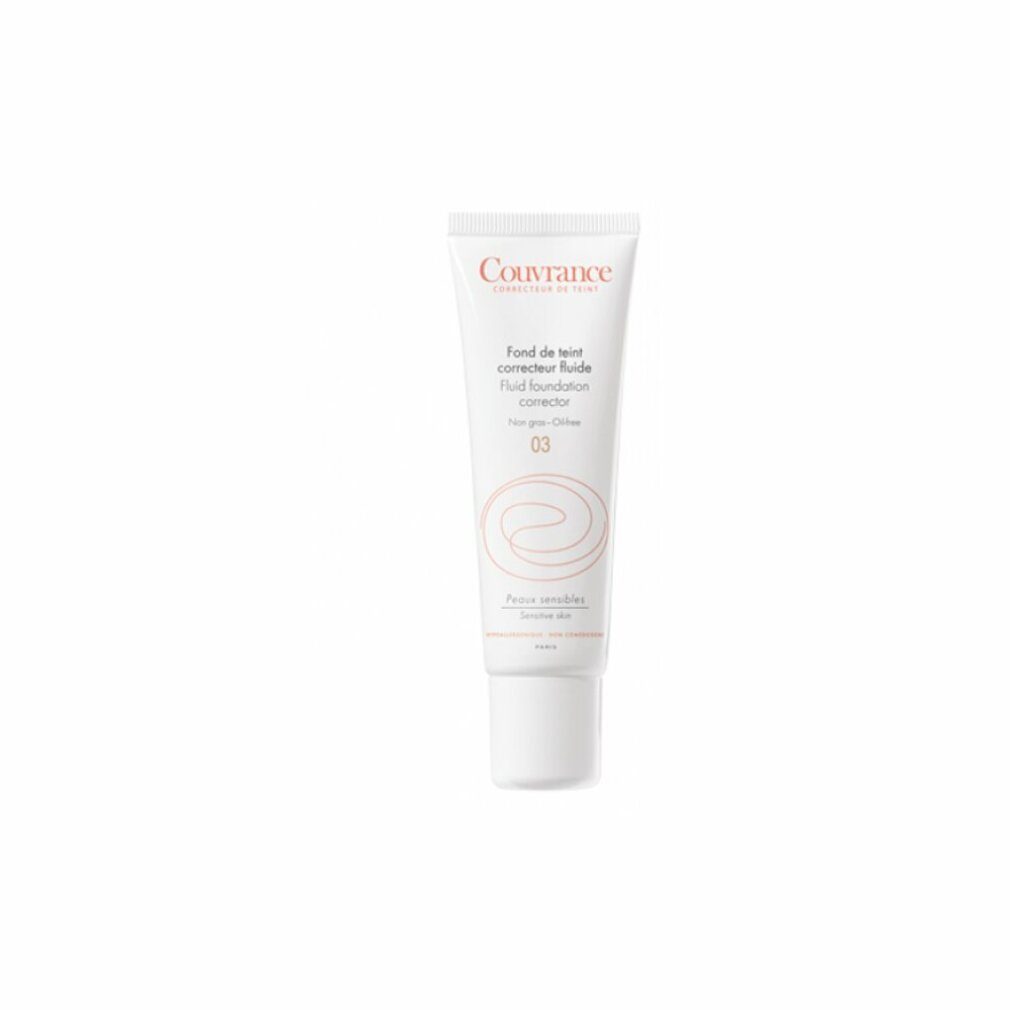 Avene Основа Couvrance Fluid Основа Corrector SPF20