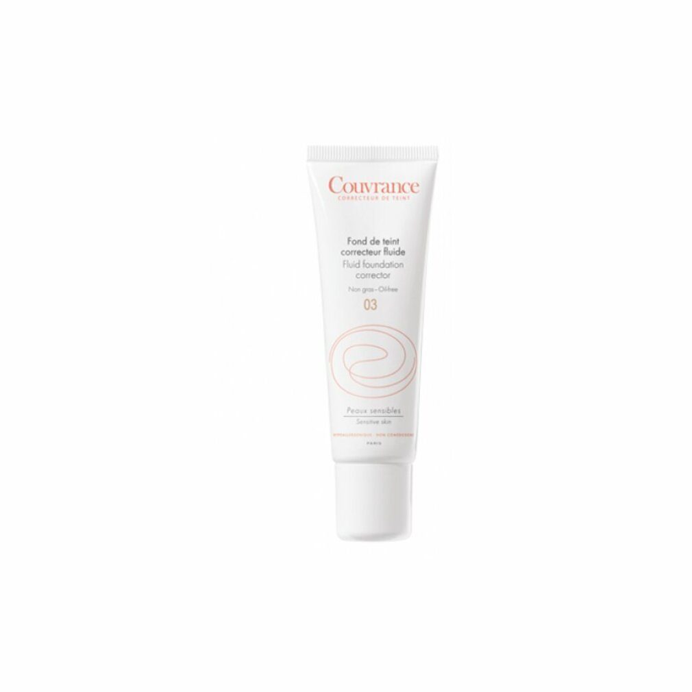 Avene Foundation Couvrance Fluid Foundation Corrector SPF20