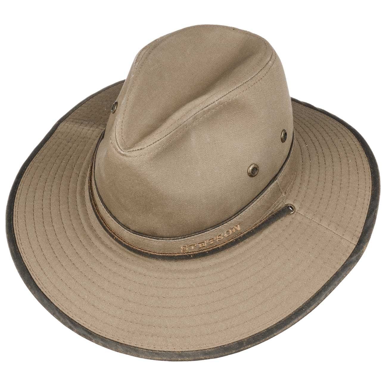Stetson Sonnenhut (1-St) Travellerhut mit Futter günstig online kaufen