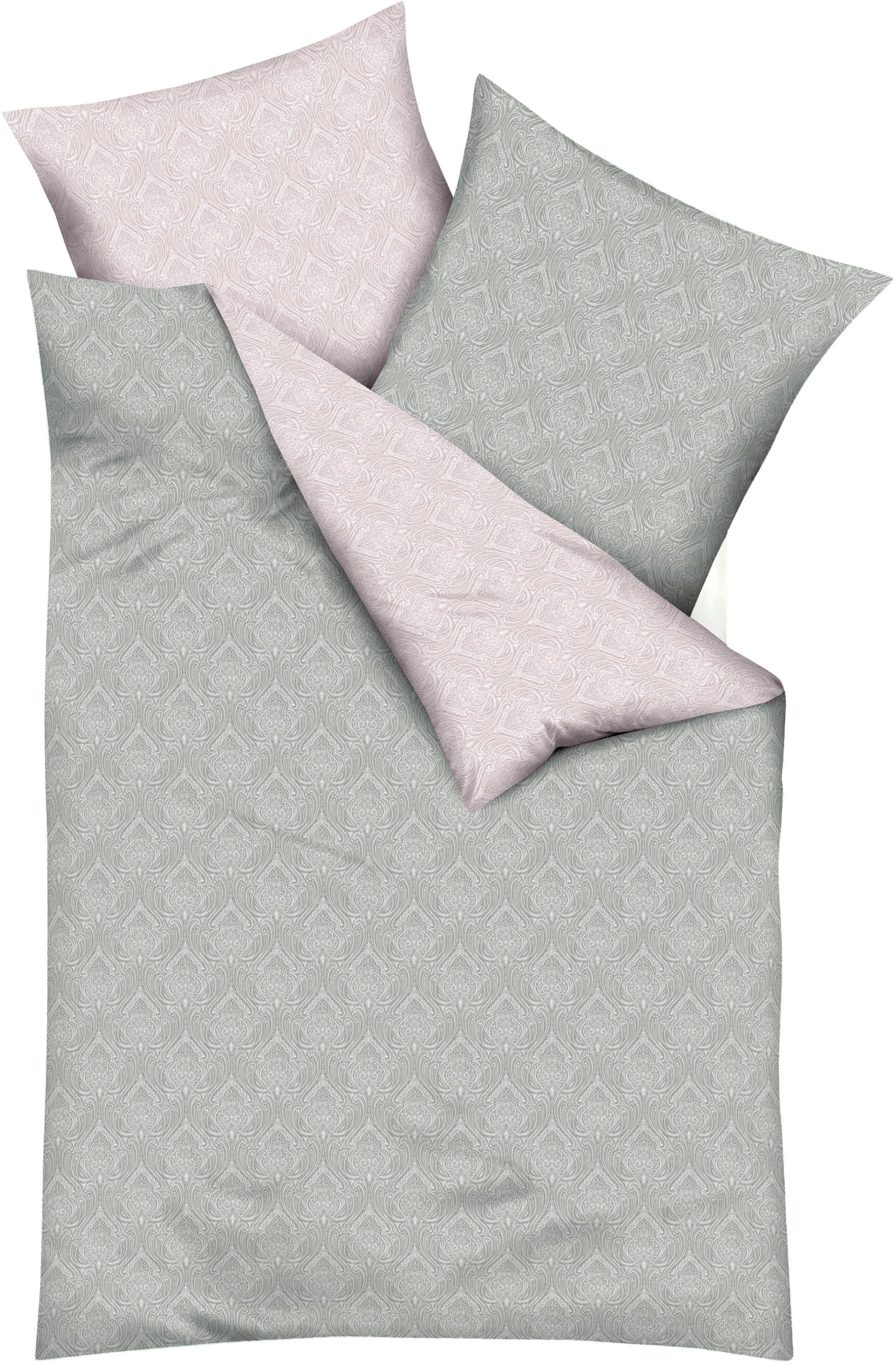 Kaeppel Wendebettwäsche La Ville, Mako-Satin, 2 günstig online kaufen
