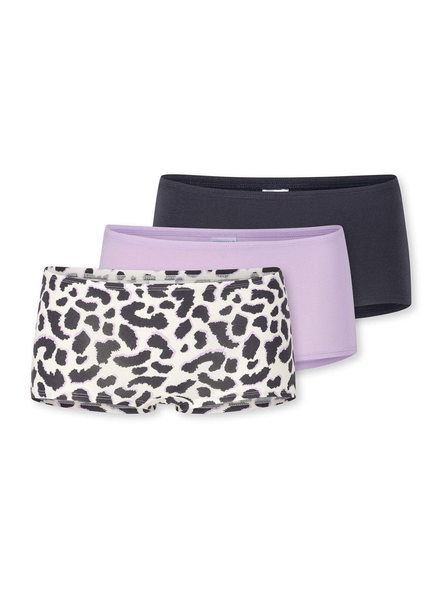 Schiesser Panty 955 Multi (3-St) Pantyslip, Boyshort, Unterwäsche