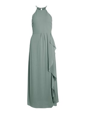 Vila Abendkleid Milina (1-tlg) Wickel-Design, Falten, Cut-Outs, Drapiert/gerafft, Volant