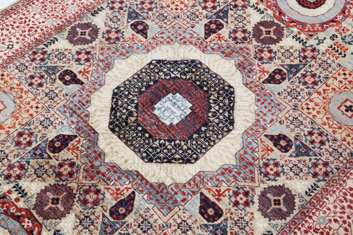 Orientteppich, rechteckig, mm Handgeknüpfter Mamluk Trading, 6 Höhe: 145x215 Nain Orientteppich