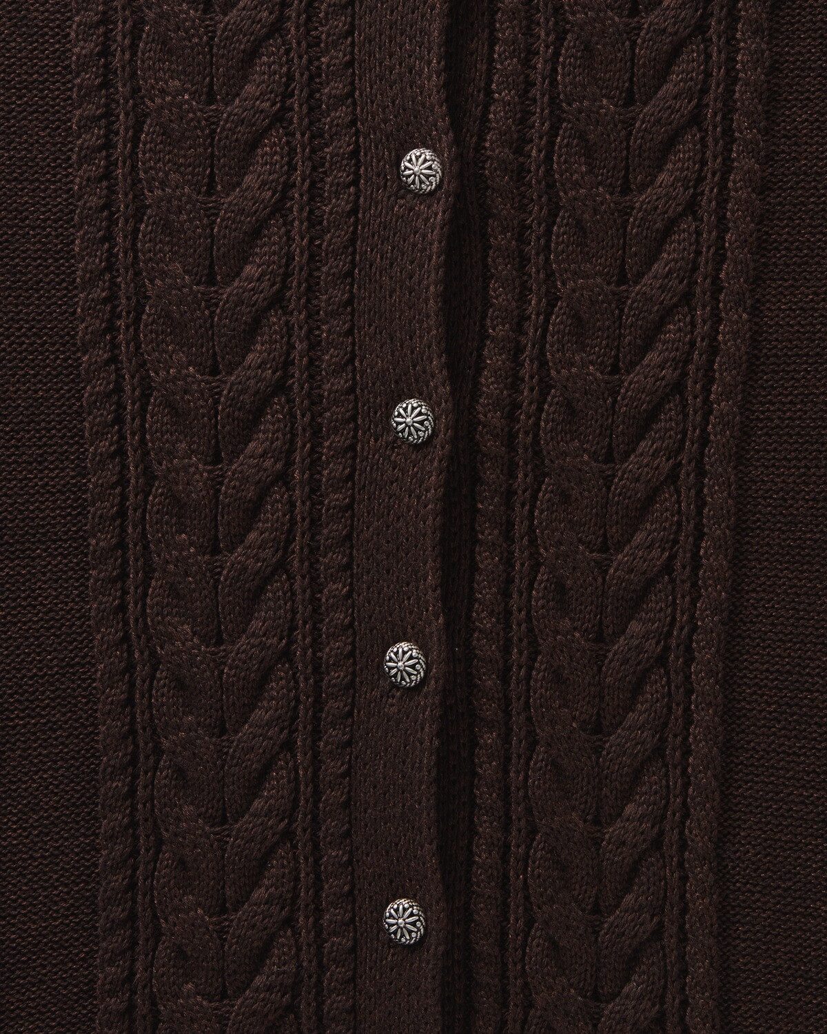 Country Line Trachtenjacke Zopfstrickjacke
