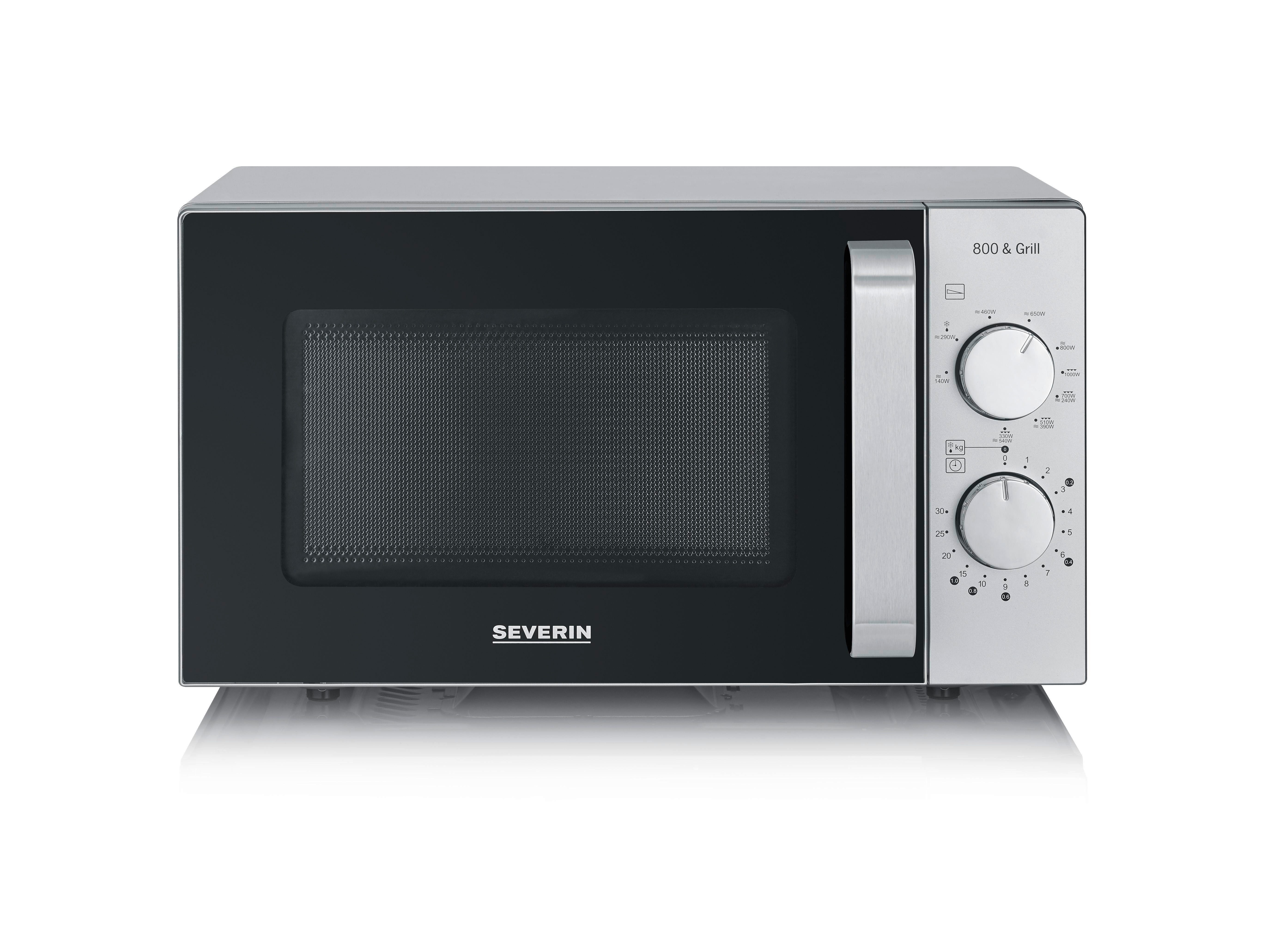 Severin Mikrowelle MW 7576, Mikrowelle, 20 l