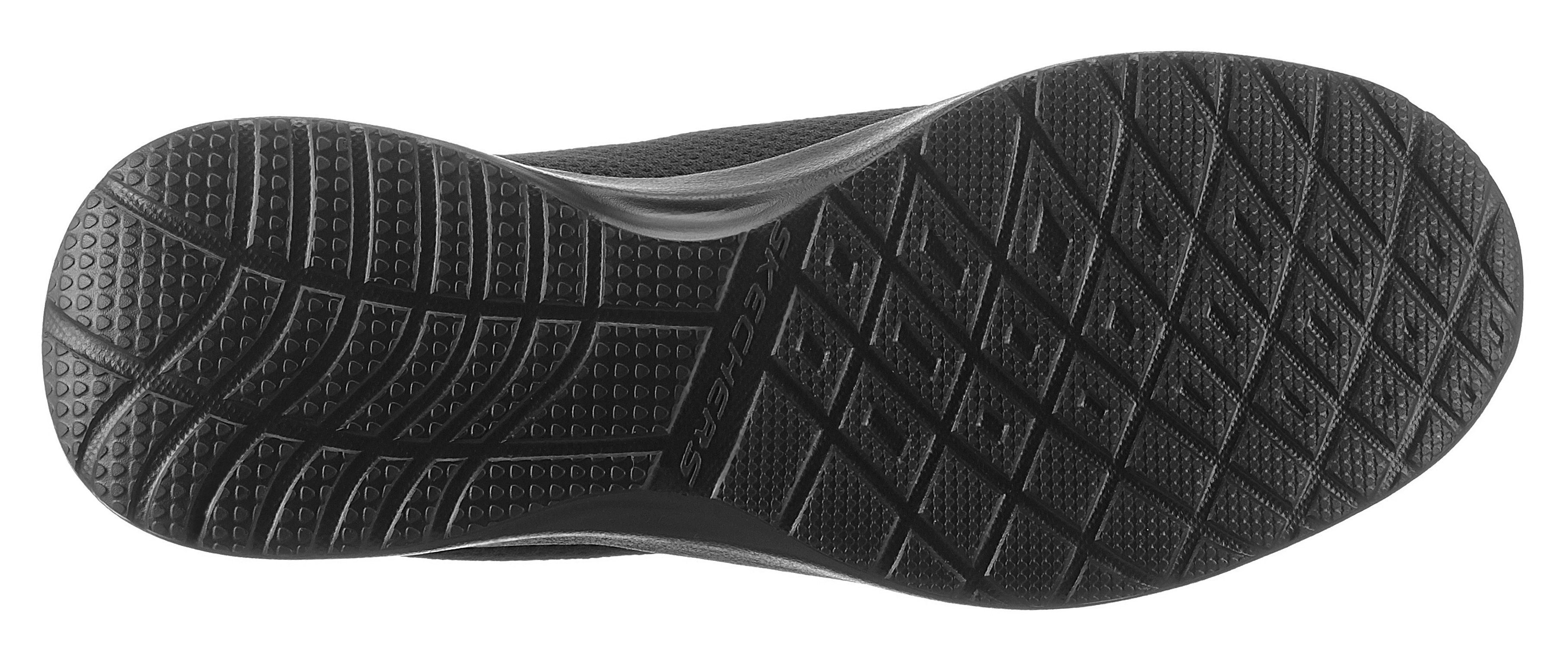 Skechers DYNAMIGHT Slip-On Sneaker Slipper, Sneaker mit Memory Foam
