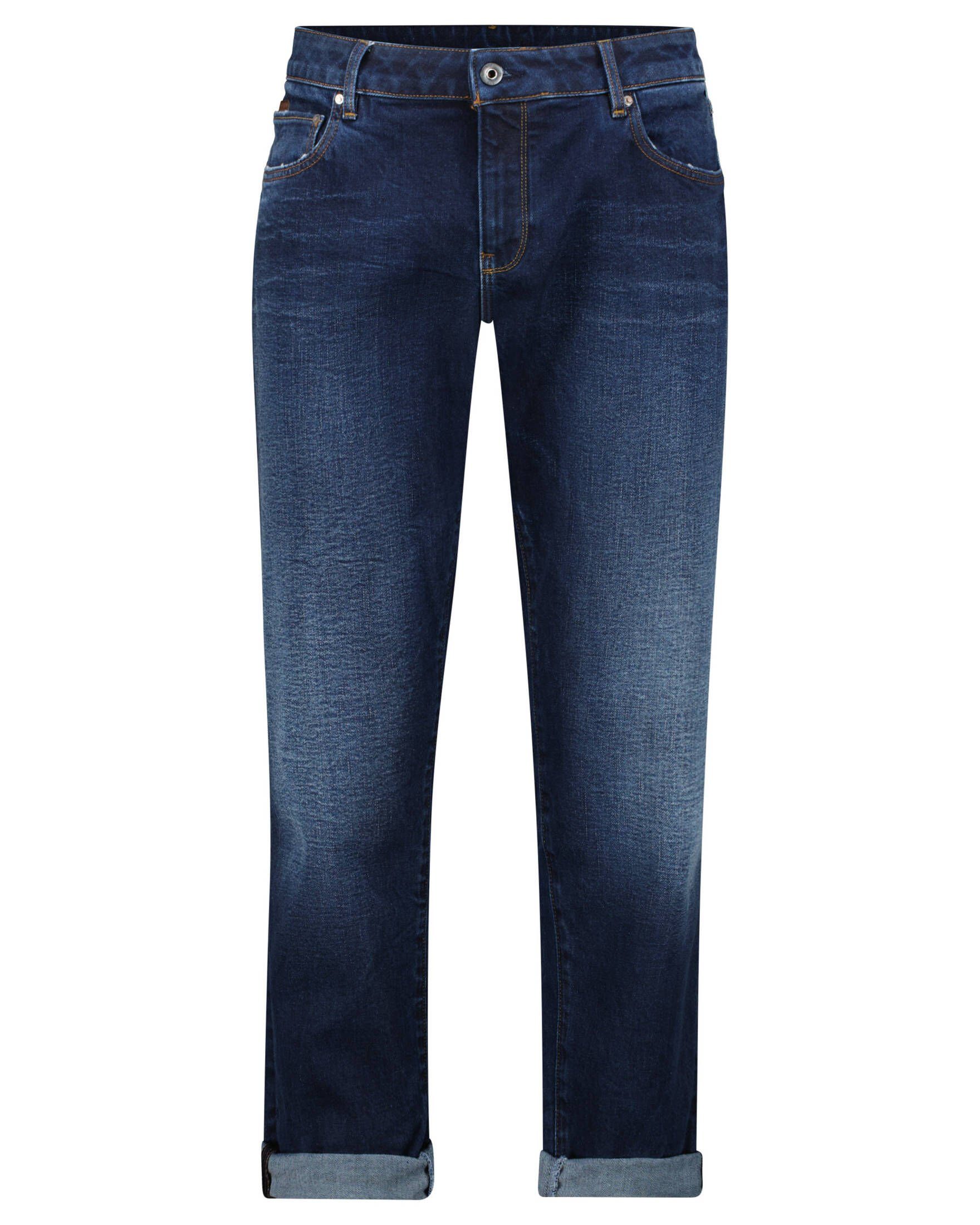 G-Star RAW 5-Pocket-Jeans Herren in (1-tlg) worn Fit BOYFRIEND KATE Slim Jeans dusk blue