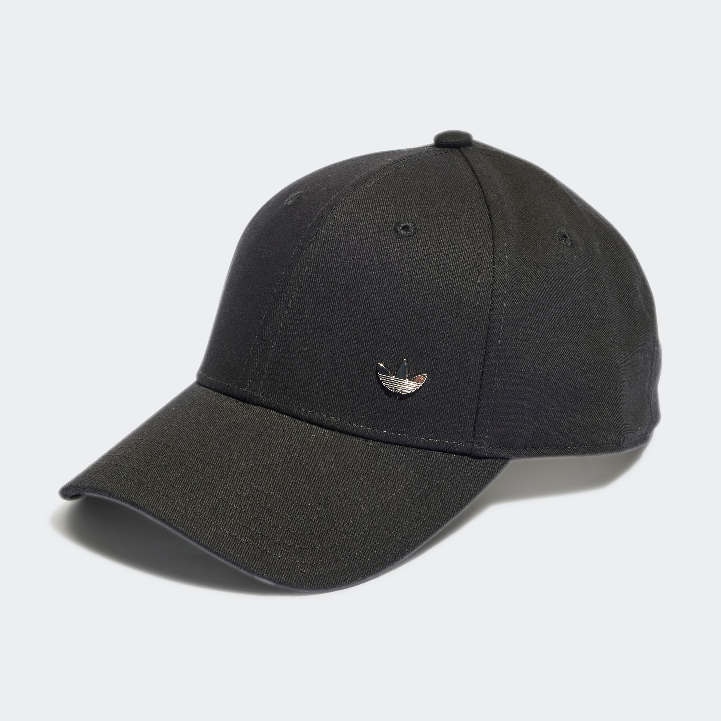adidas Originals Baseball Cap METALLIC TREFOIL mit weitenregulierbarem Verschluss am Hinterkopf, aus Baumwolle